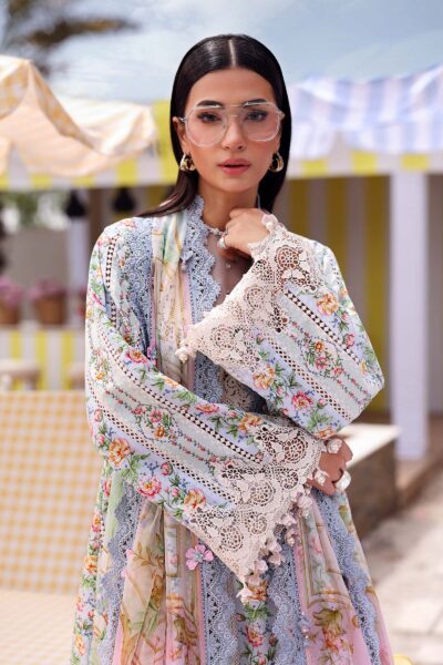 Maria B M Prints Collection Vol 2 | 2026 | MPT-3010-B