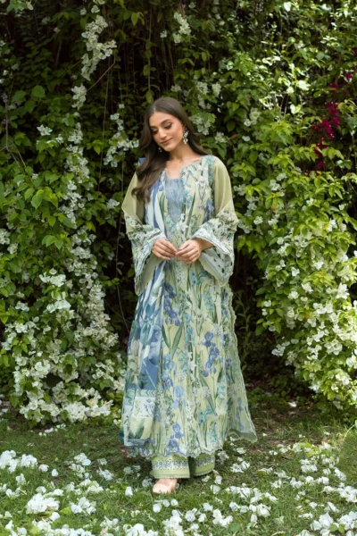 Elaf Bridgerton Prints 2026 || EPB-2A GARDEN AFFAIR