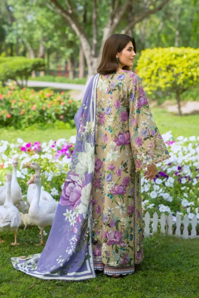 Elaf Bridgerton Prints 2026 || EPB-4A GIARDINO