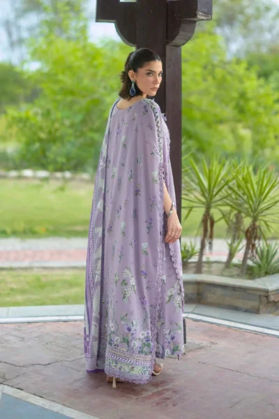 Elaf Bridgerton Prints 2026 || EPB-6A LILAC GARDEN
