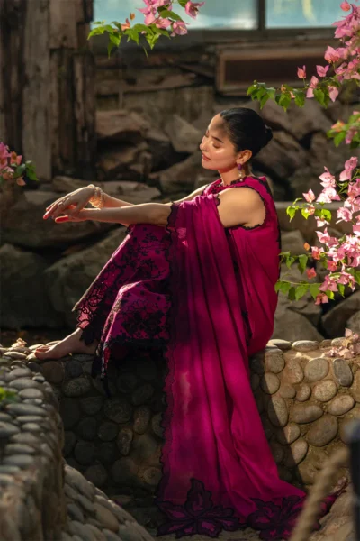 Rang Rasiya Luxury Eid Collection 2026 || Maya