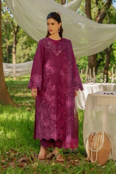 Rang Rasiya Luxury Eid Collection 2026 || Zaha