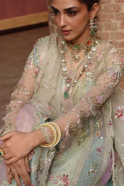 Jhilmil Wedding Unstitched '26 - Rangoli