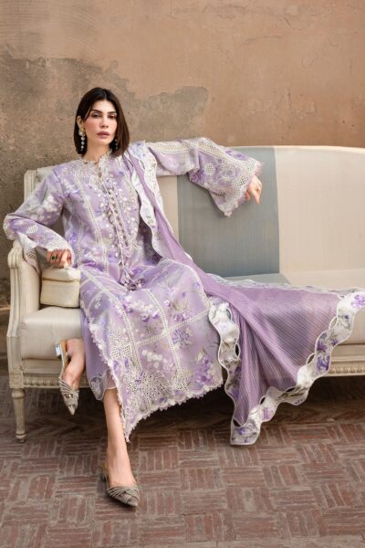 Crimson Flow Luxury Lawn – A SUMMER DANCE - D2B