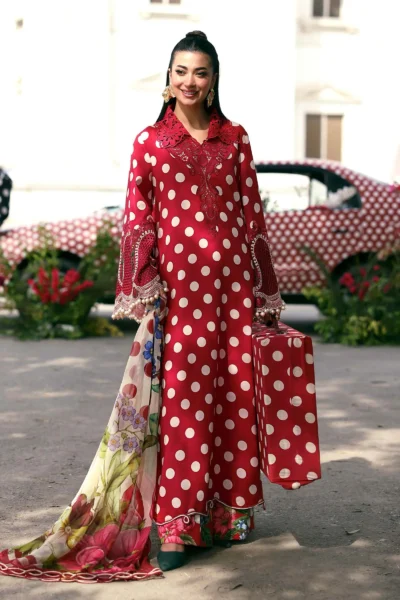 Maria B M Prints Collection Vol 2 | 2026 | MPT-3008-B