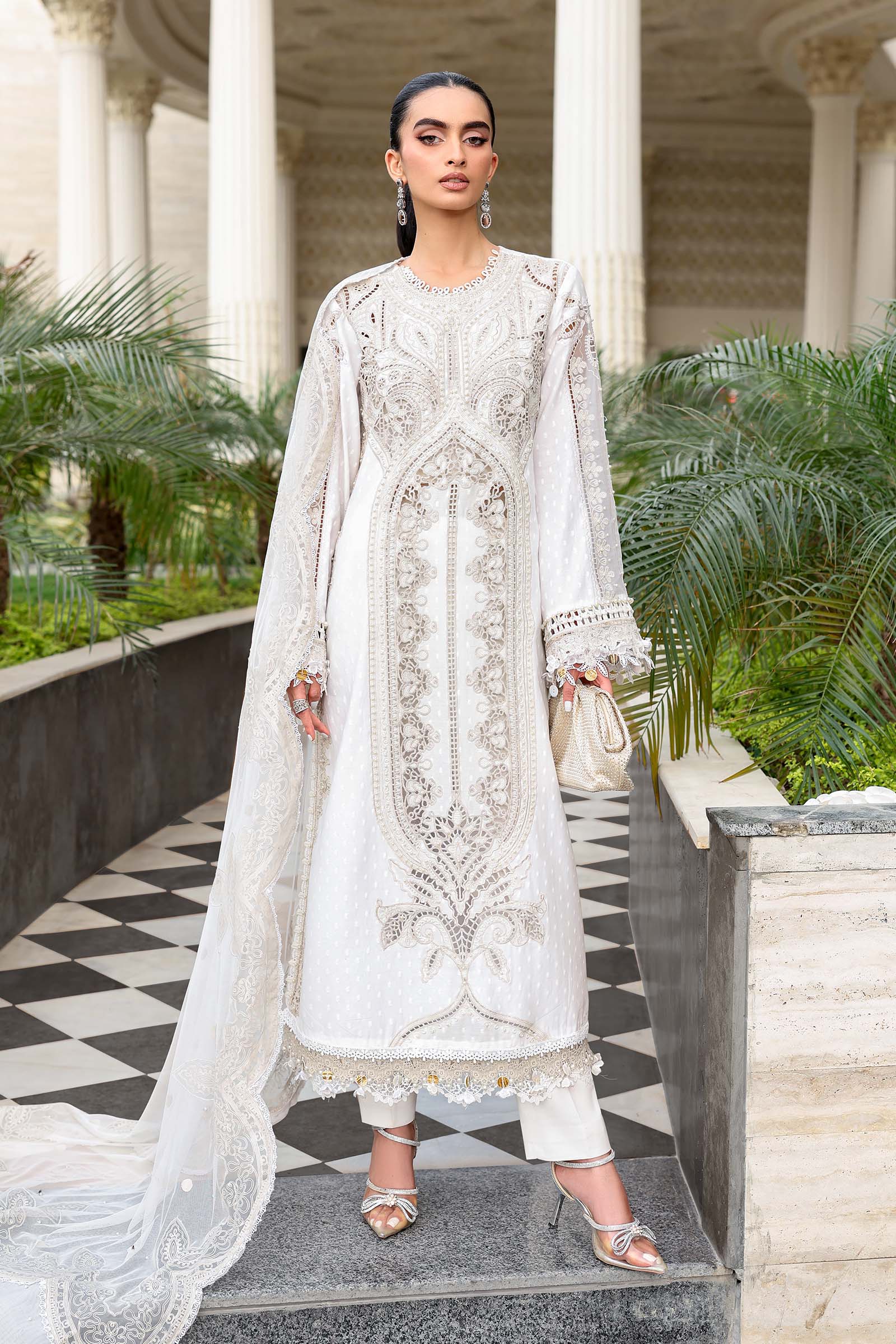 Maria B Eid Lawn 2026 || EL-26-01