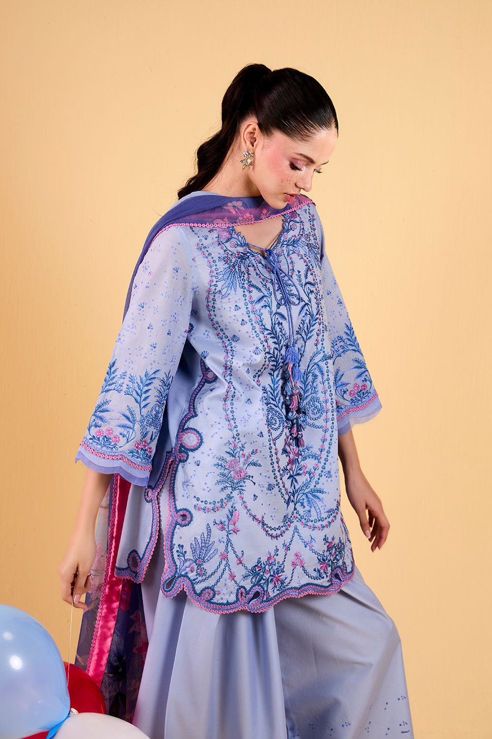Design 3A Vital 2026 Vol 2 Unstitched - Image 4