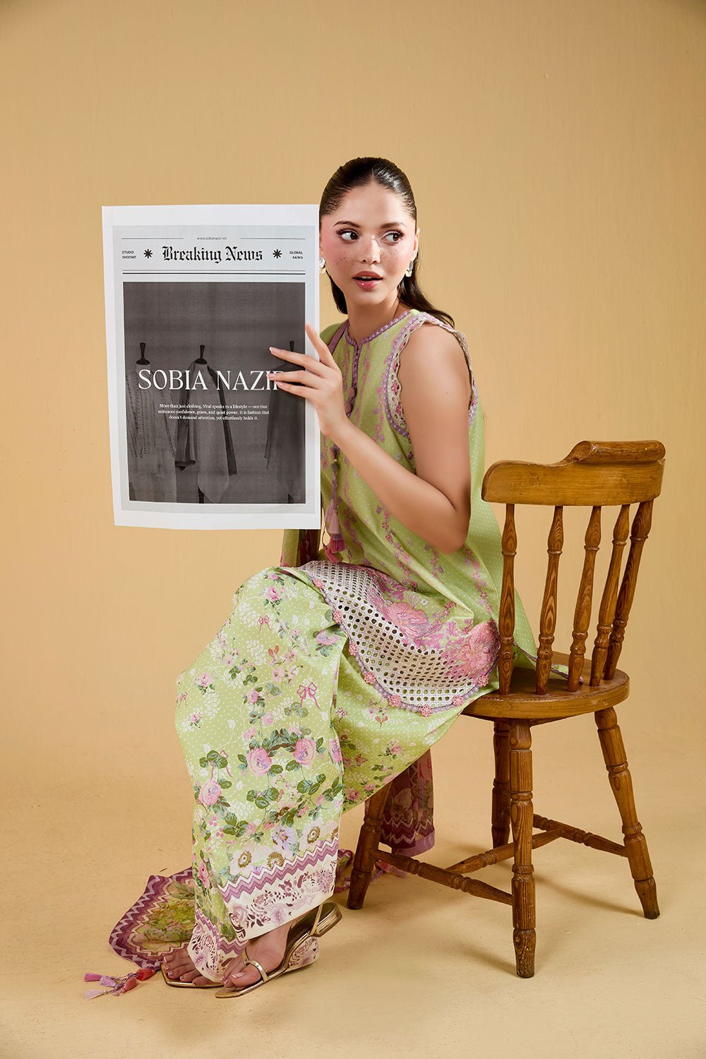 Design 7A Vital 2026 Vol 2 Unstitched