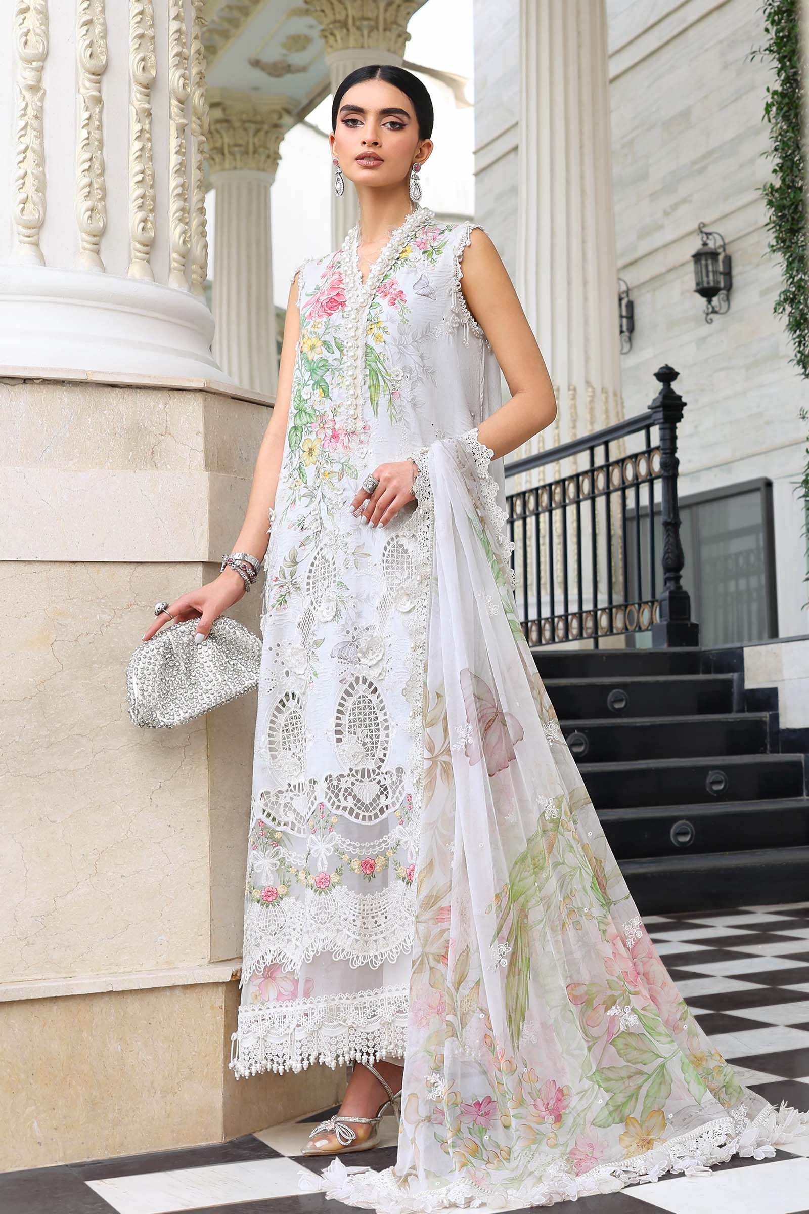 Maria B Eid Lawn 2026 || EL-26-03