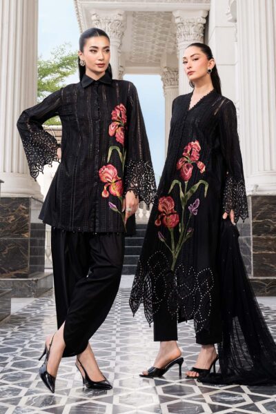 3 Piece Embroidered Lawn Suit