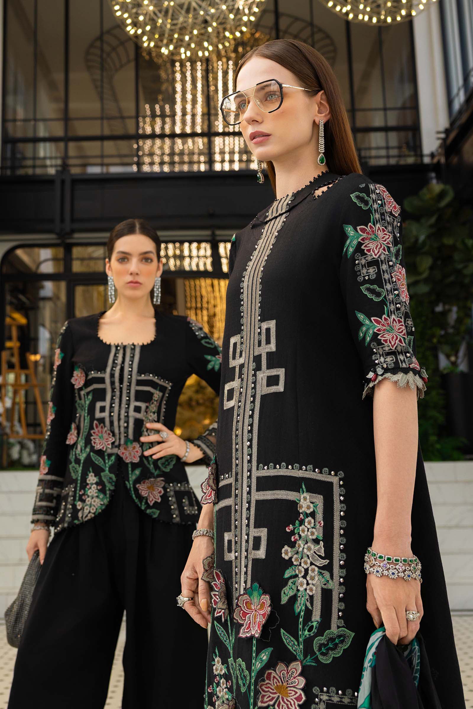 Maria B Eid Lawn 2026 || EL-26-11 - Image 2