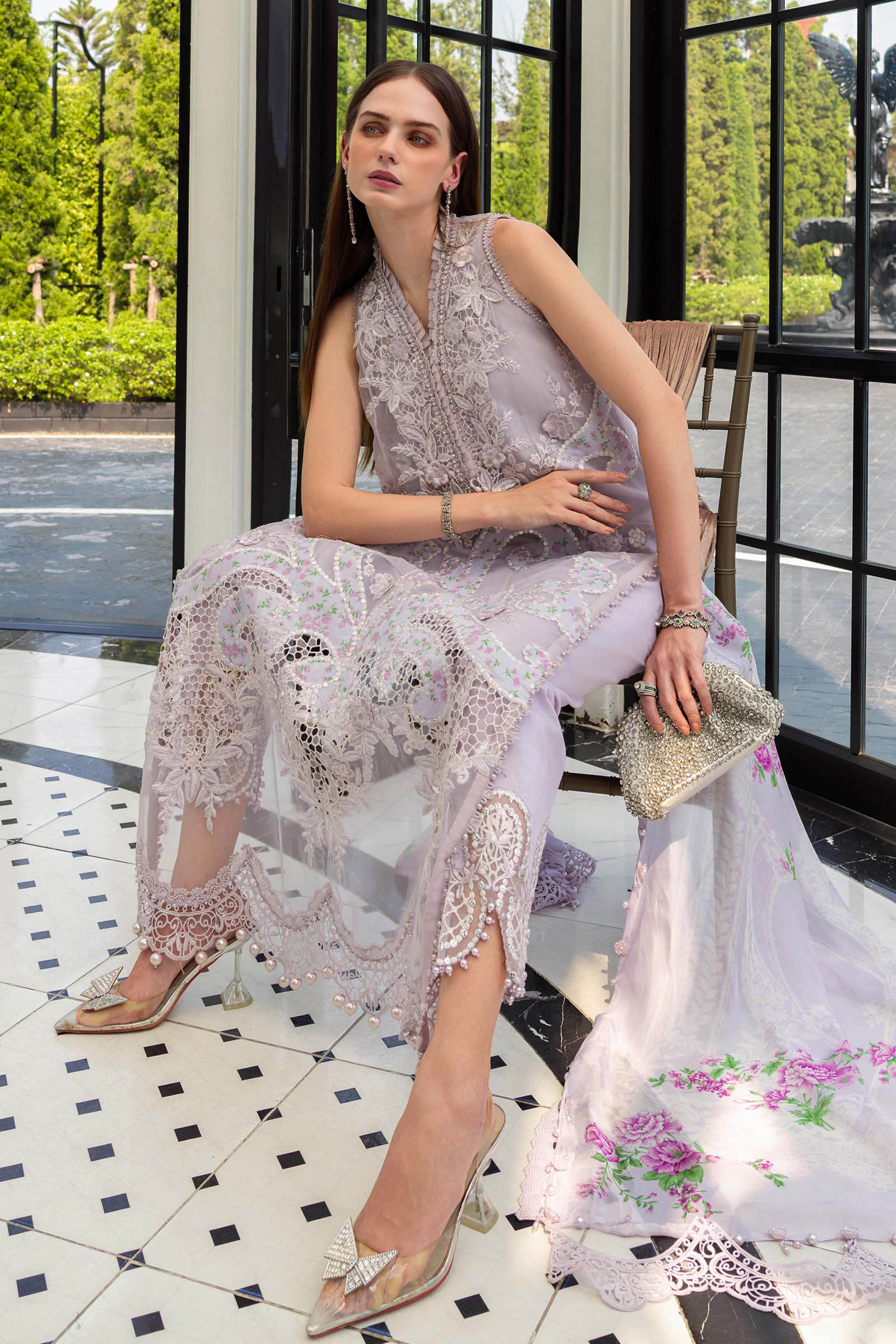 Maria B Eid Lawn 2026 || EL-26-12