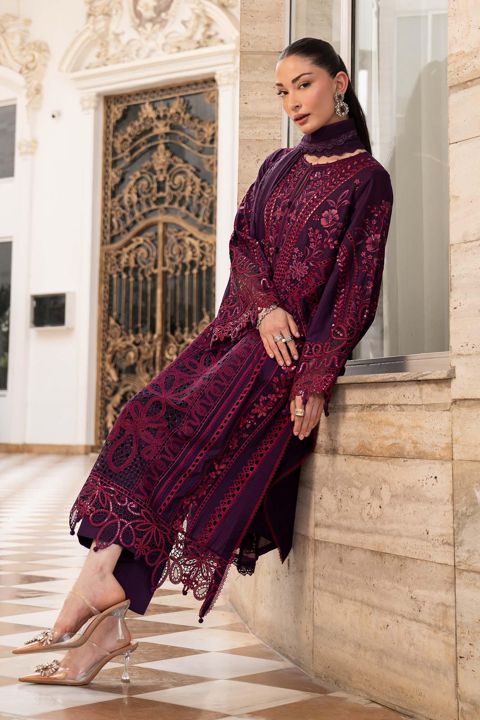 3 Piece Embroidered Lawn Suit