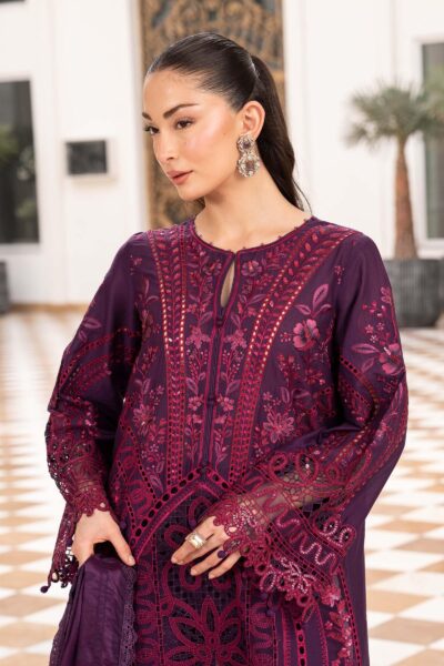 3 Piece Embroidered Lawn Suit