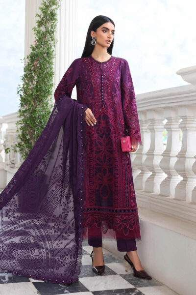 Maria B Eid Lawn 2026 || EL-26-14