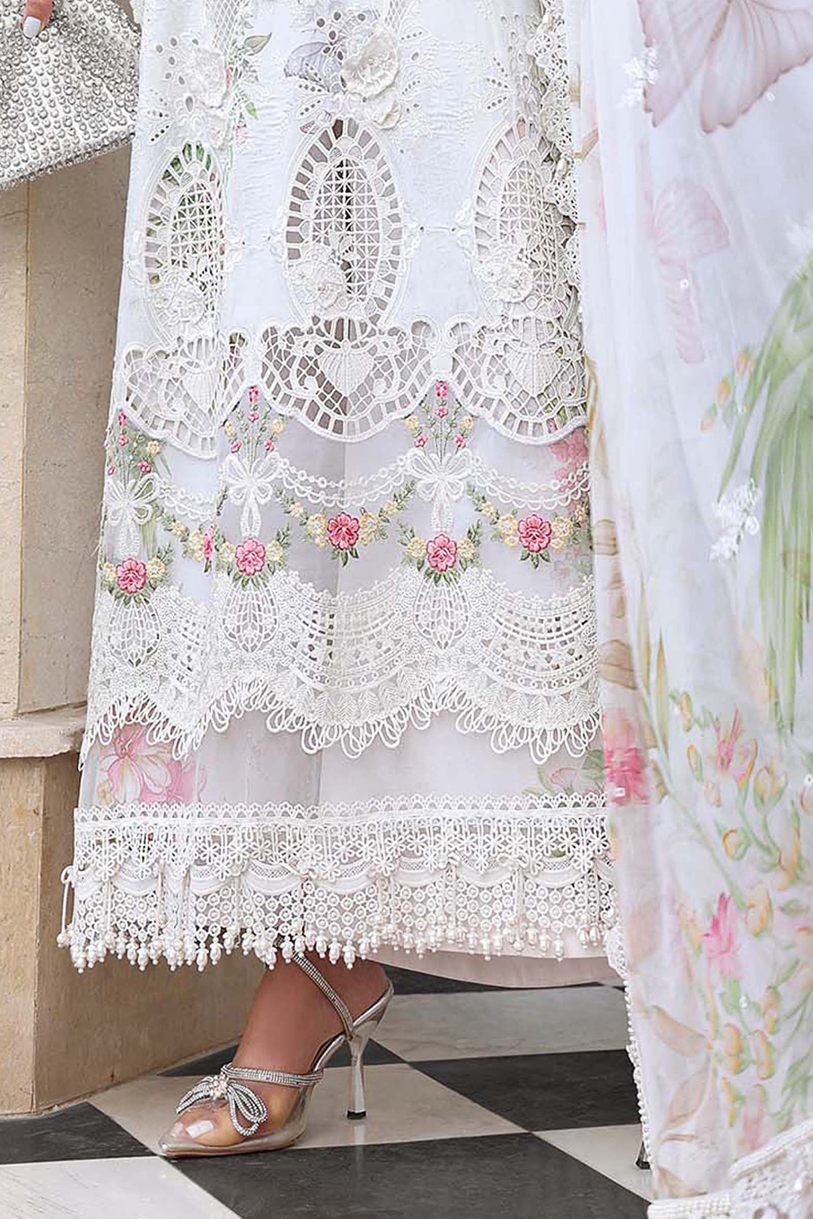 Maria B Eid Lawn 2026 || EL-26-03 - Image 3