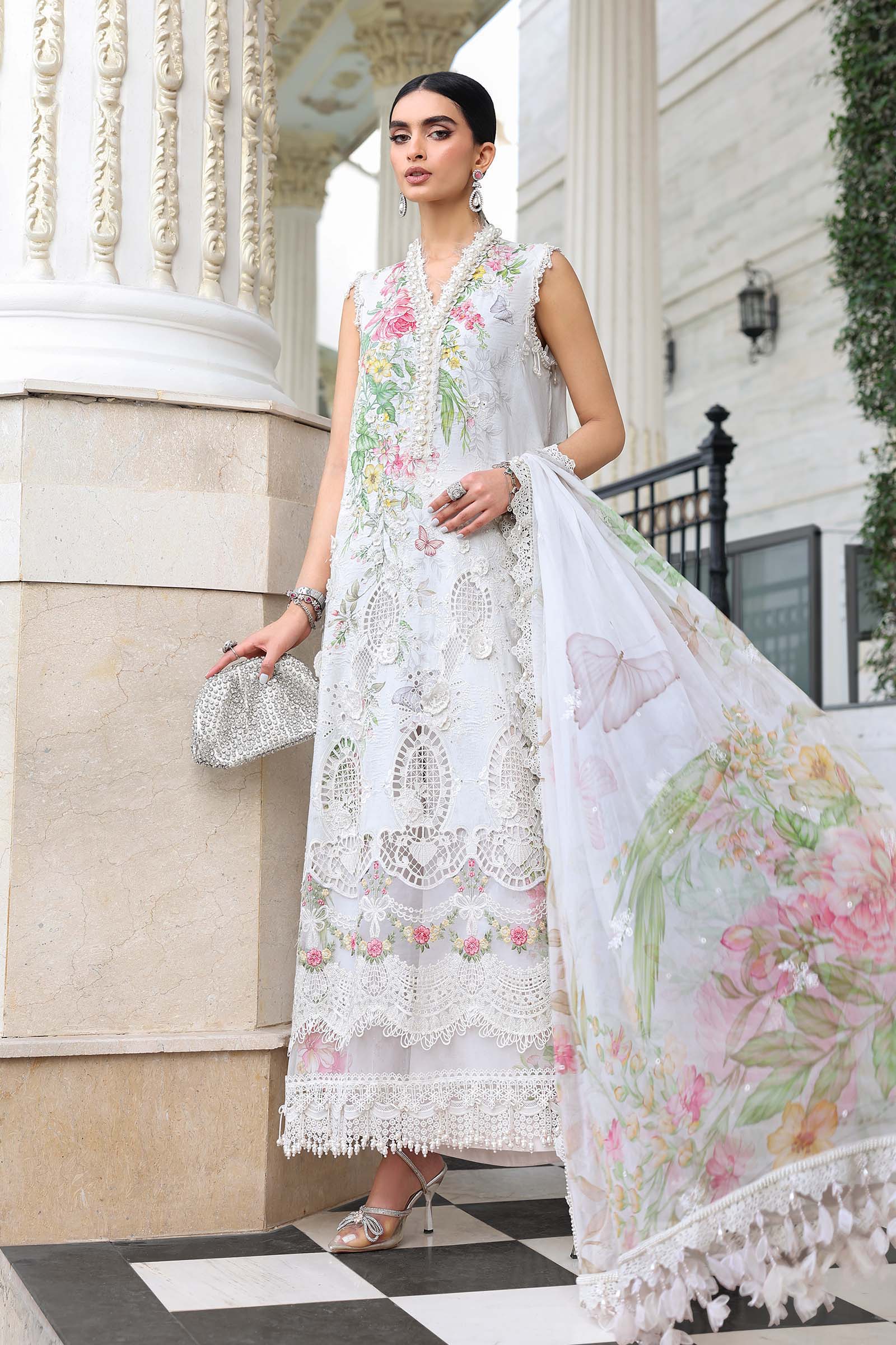 Maria B Eid Lawn 2026 || EL-26-03 - Image 4