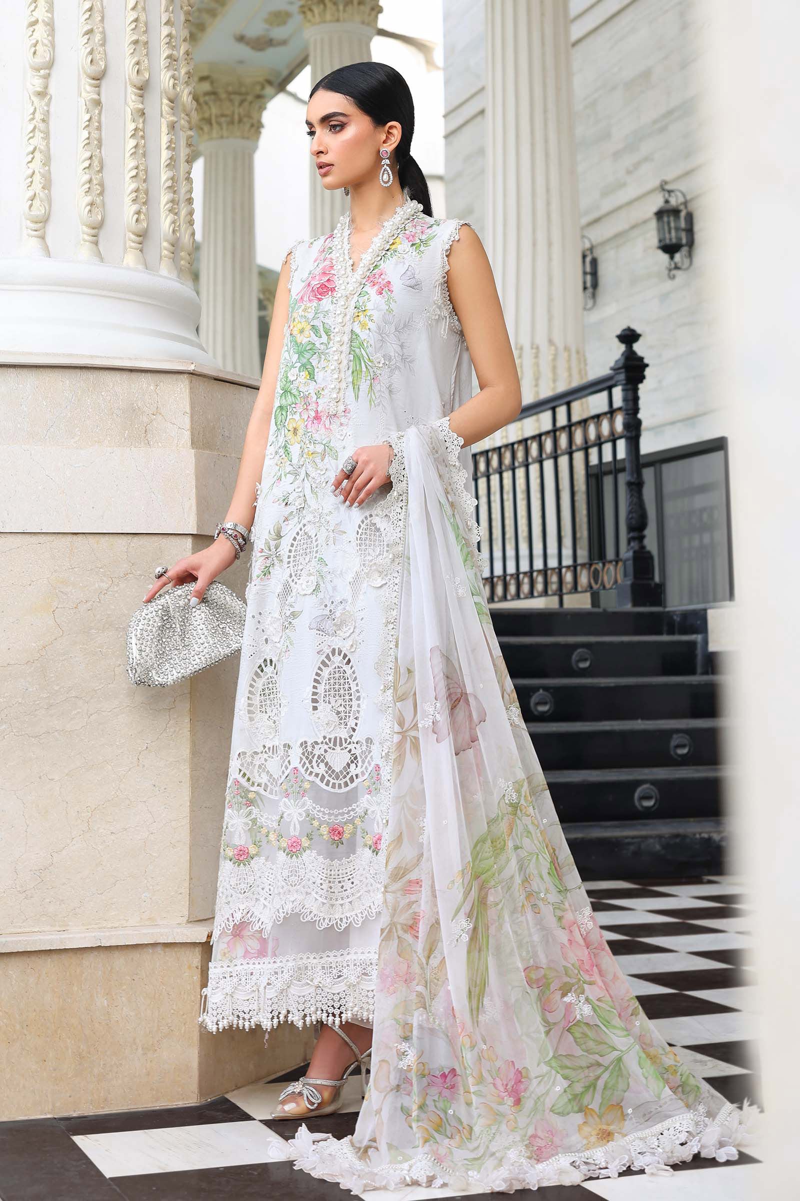 Maria B Eid Lawn 2026 || EL-26-03 - Image 2
