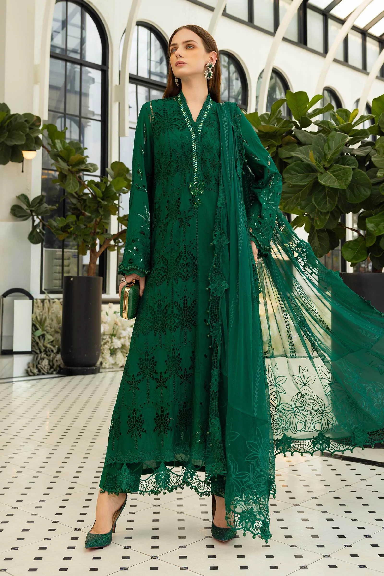 Maria B Eid Lawn 2026 || EL-26-04 - Image 3