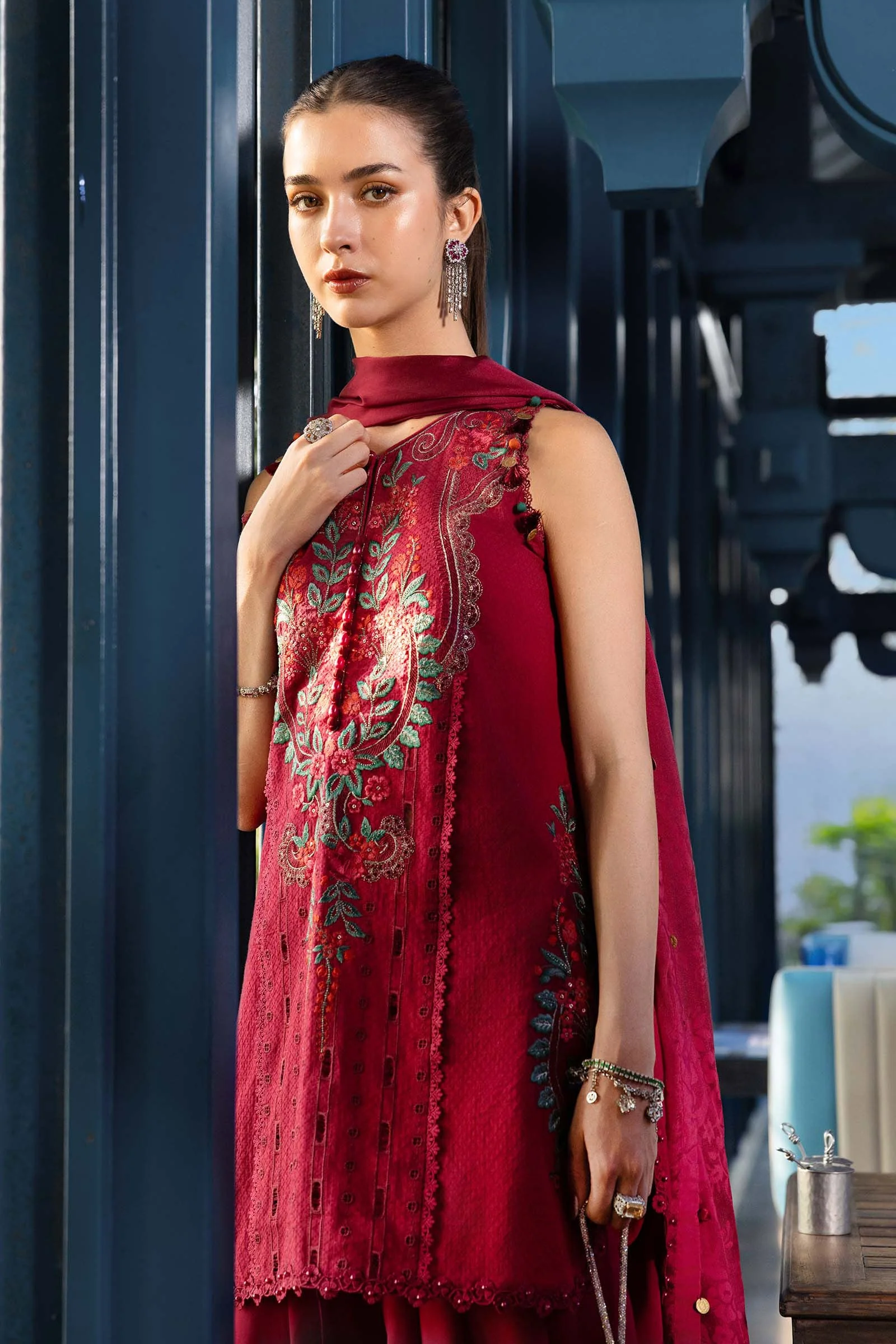 Maria B Eid Lawn 2026 || EL-26-05 - Image 2