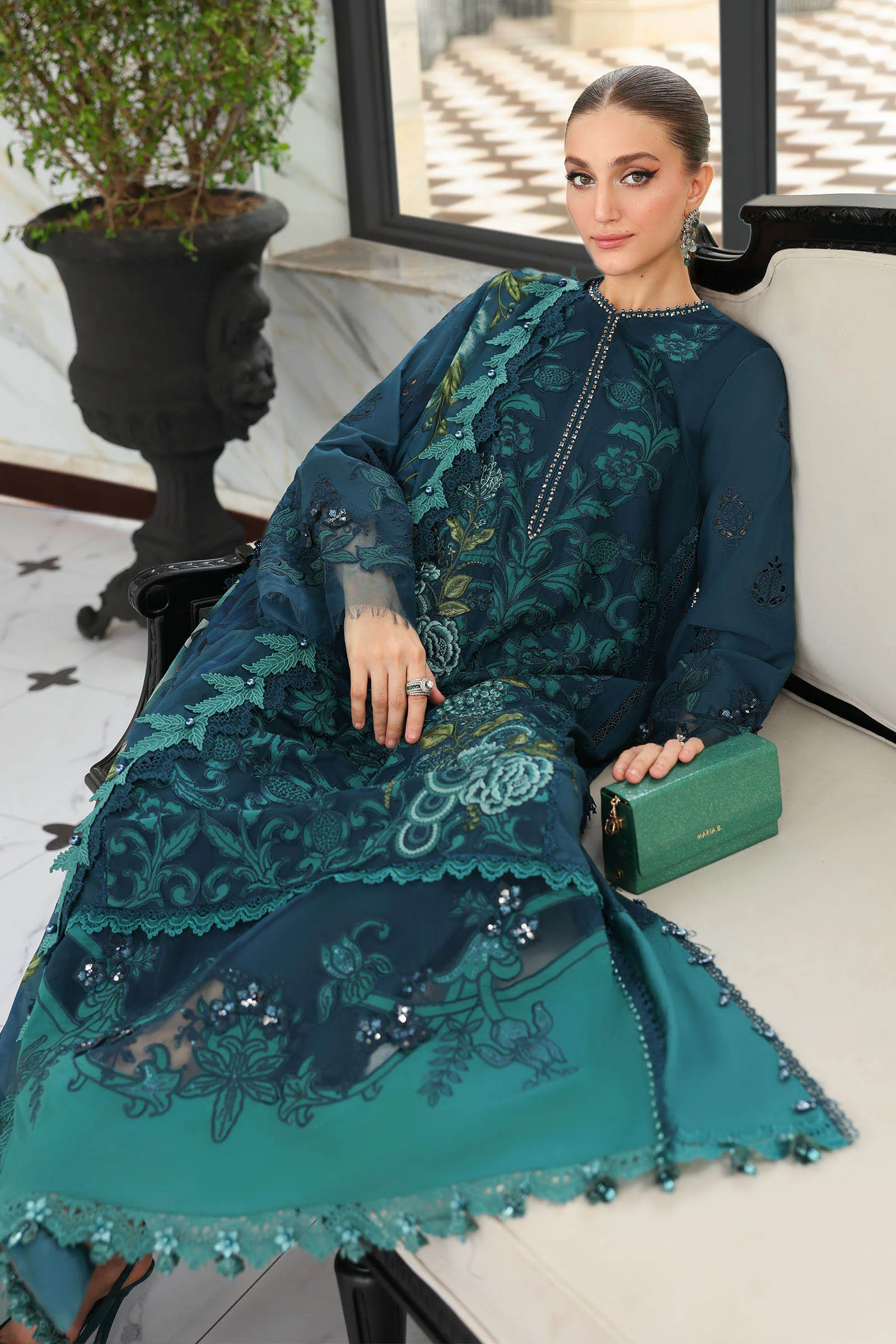 Maria B Eid Lawn 2026 || EL-26-06