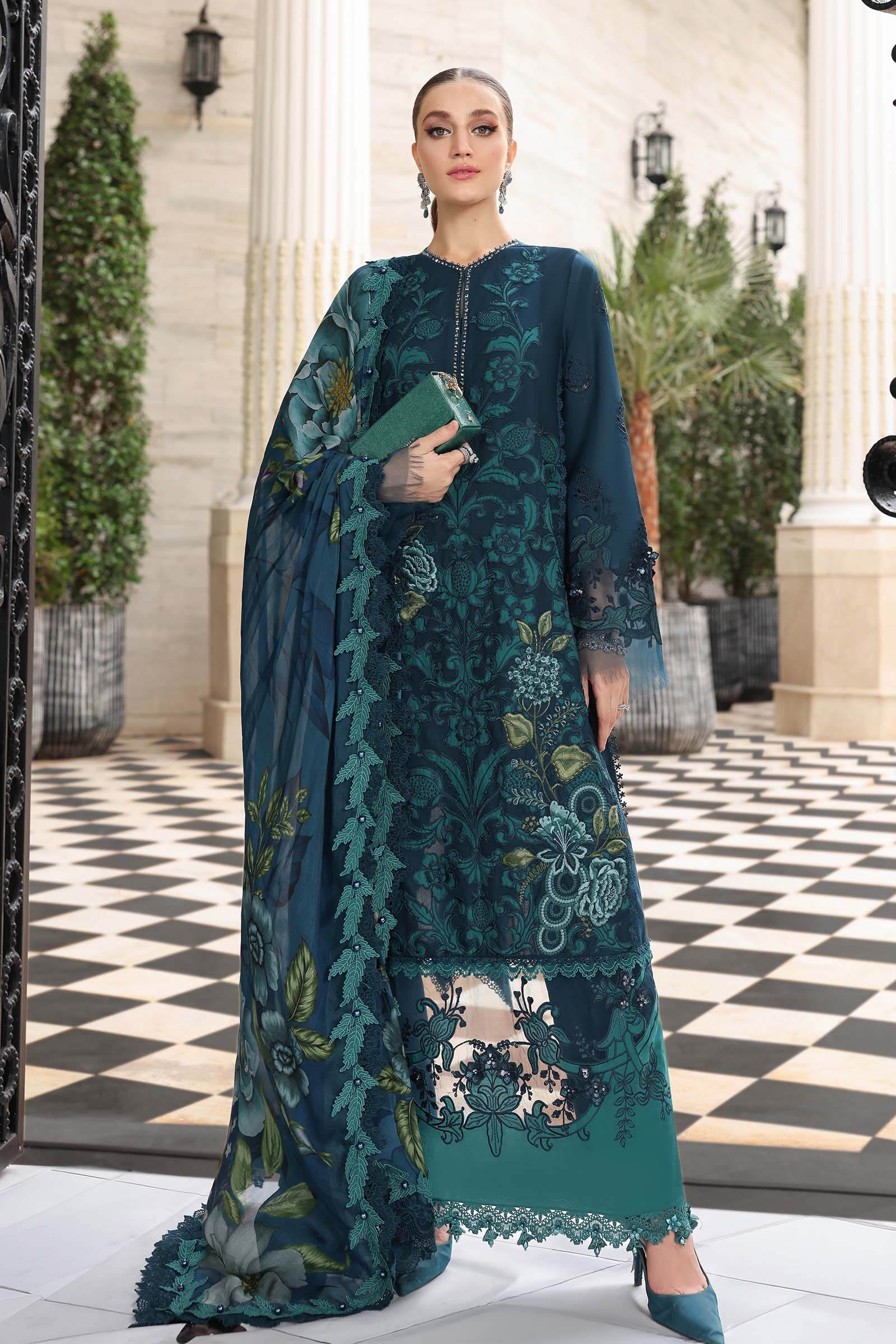 Maria B Eid Lawn 2026 || EL-26-06 - Image 3