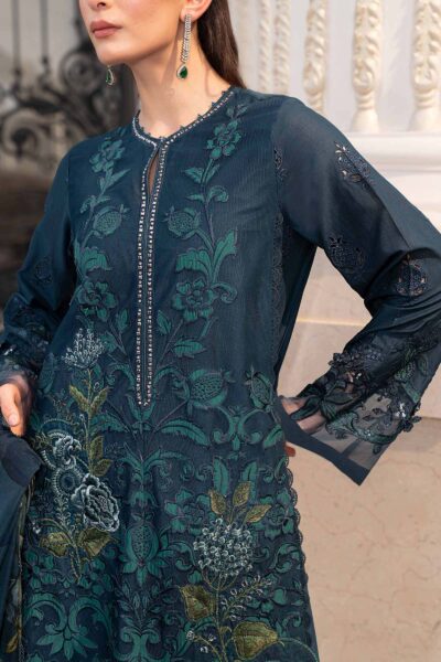 3 Piece Embroidered Lawn Suit