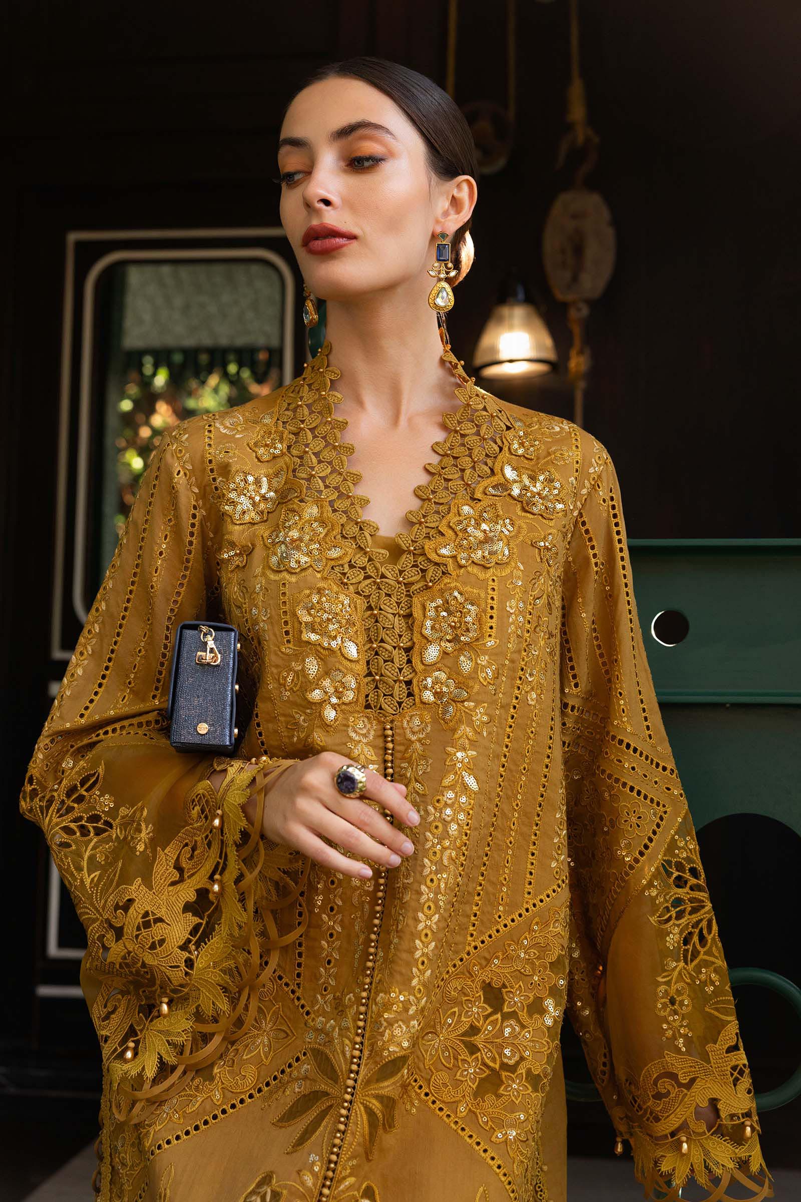 Maria B Eid Lawn 2026 || EL-26-07 - Image 2