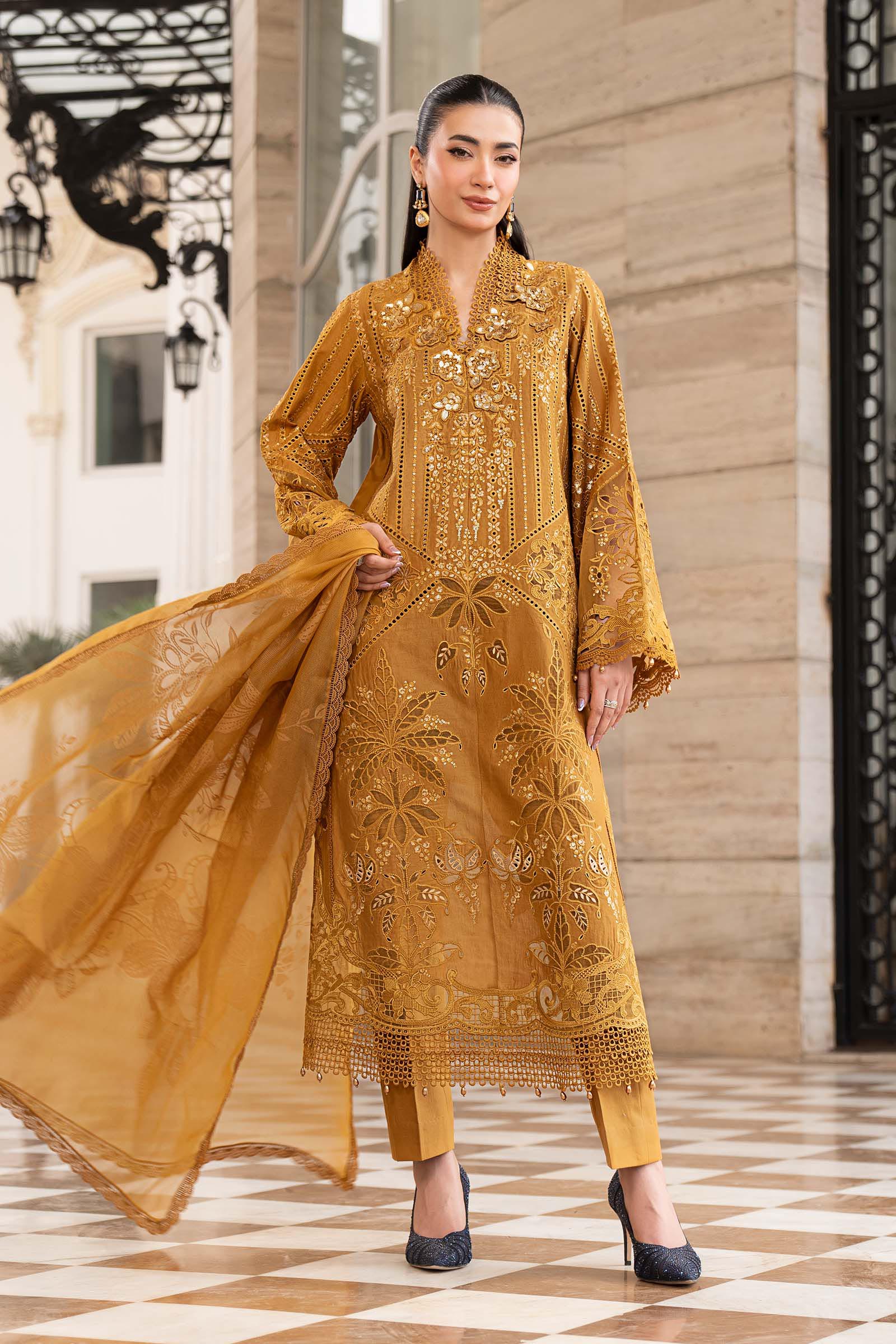 3 Piece Embroidered Lawn Suit - Image 2