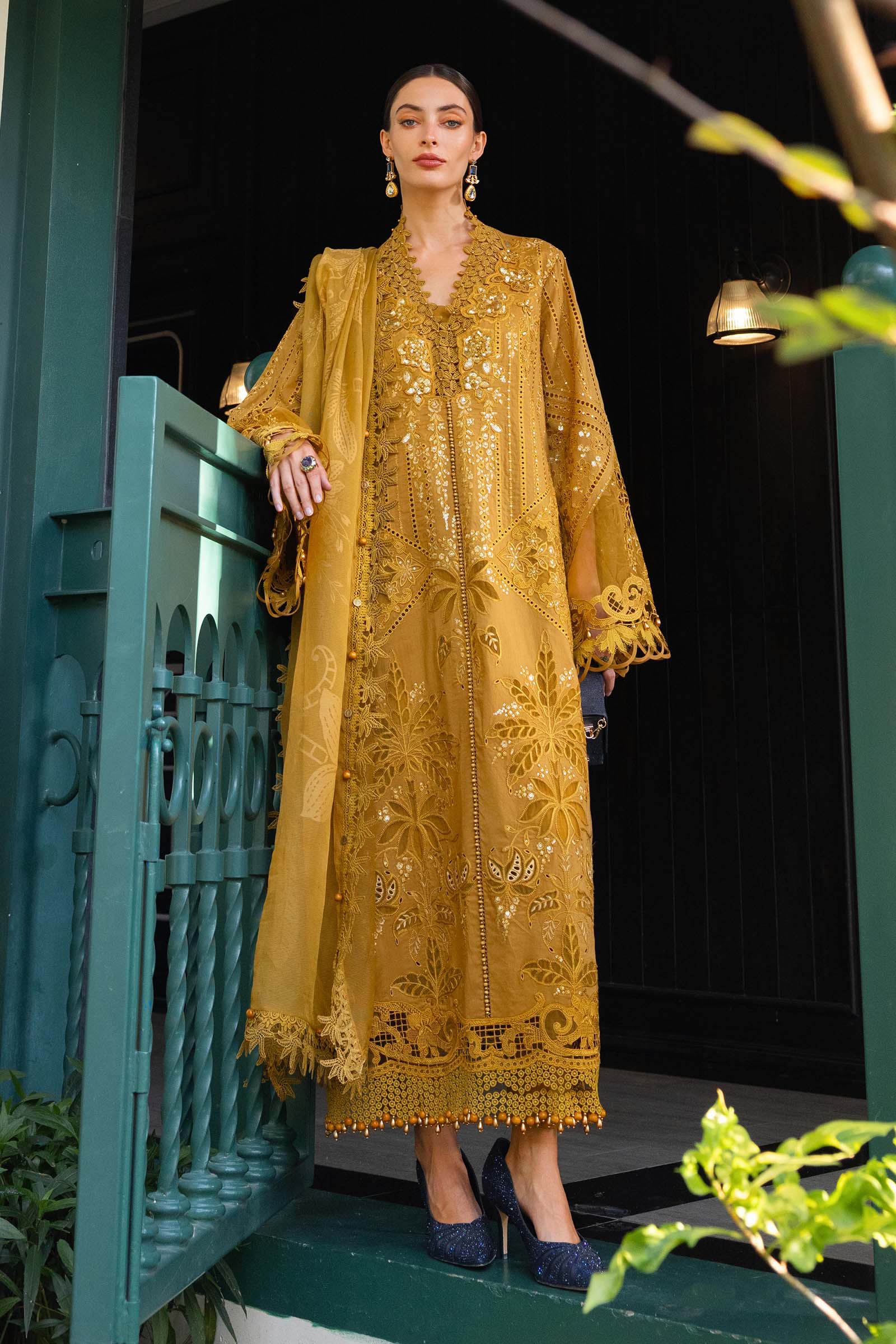 Maria B Eid Lawn 2026 || EL-26-07 - Image 3