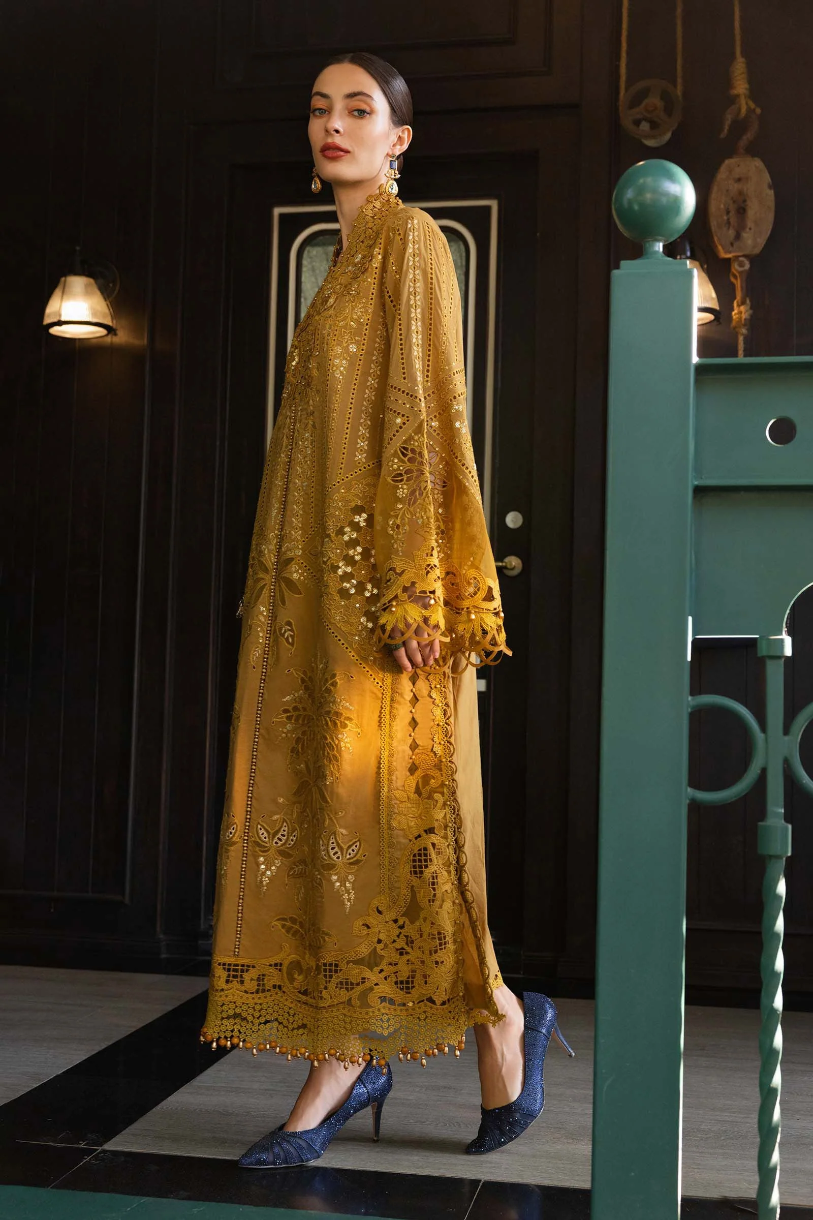 Maria B Eid Lawn 2026 || EL-26-07 - Image 4