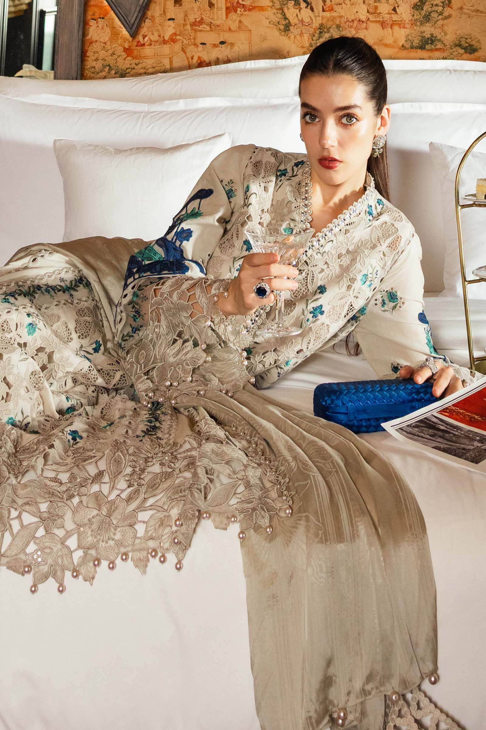 Maria B Eid Lawn 2026 || EL-26-08