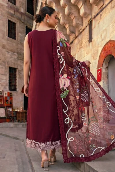 Asifa & Nabeel Lawn 2026 | Ruby Dusk (SL26-03)
