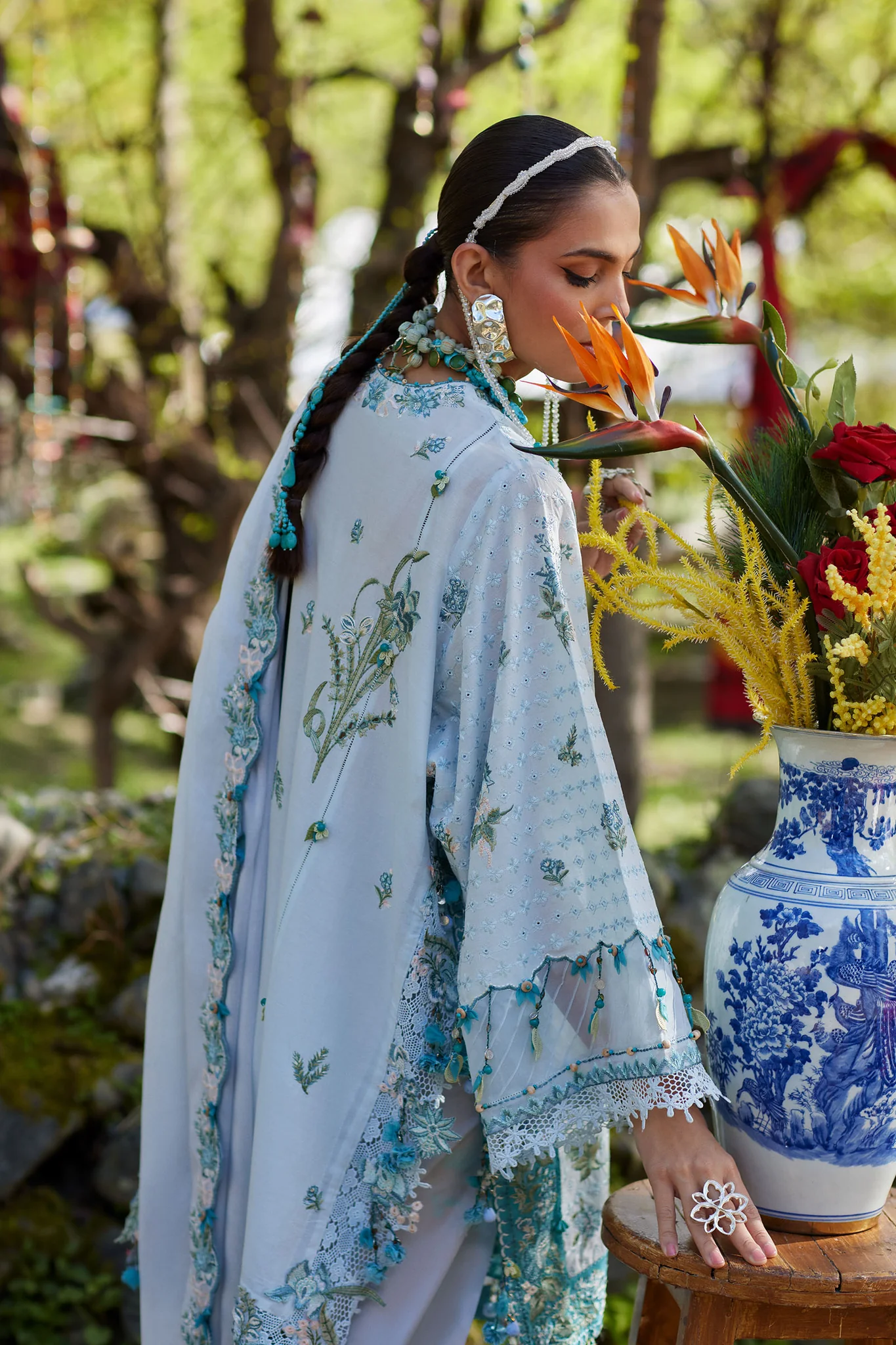 Elan Summer Lawn 2026 | MEHRVAAN (EL26-10 B) - Image 4