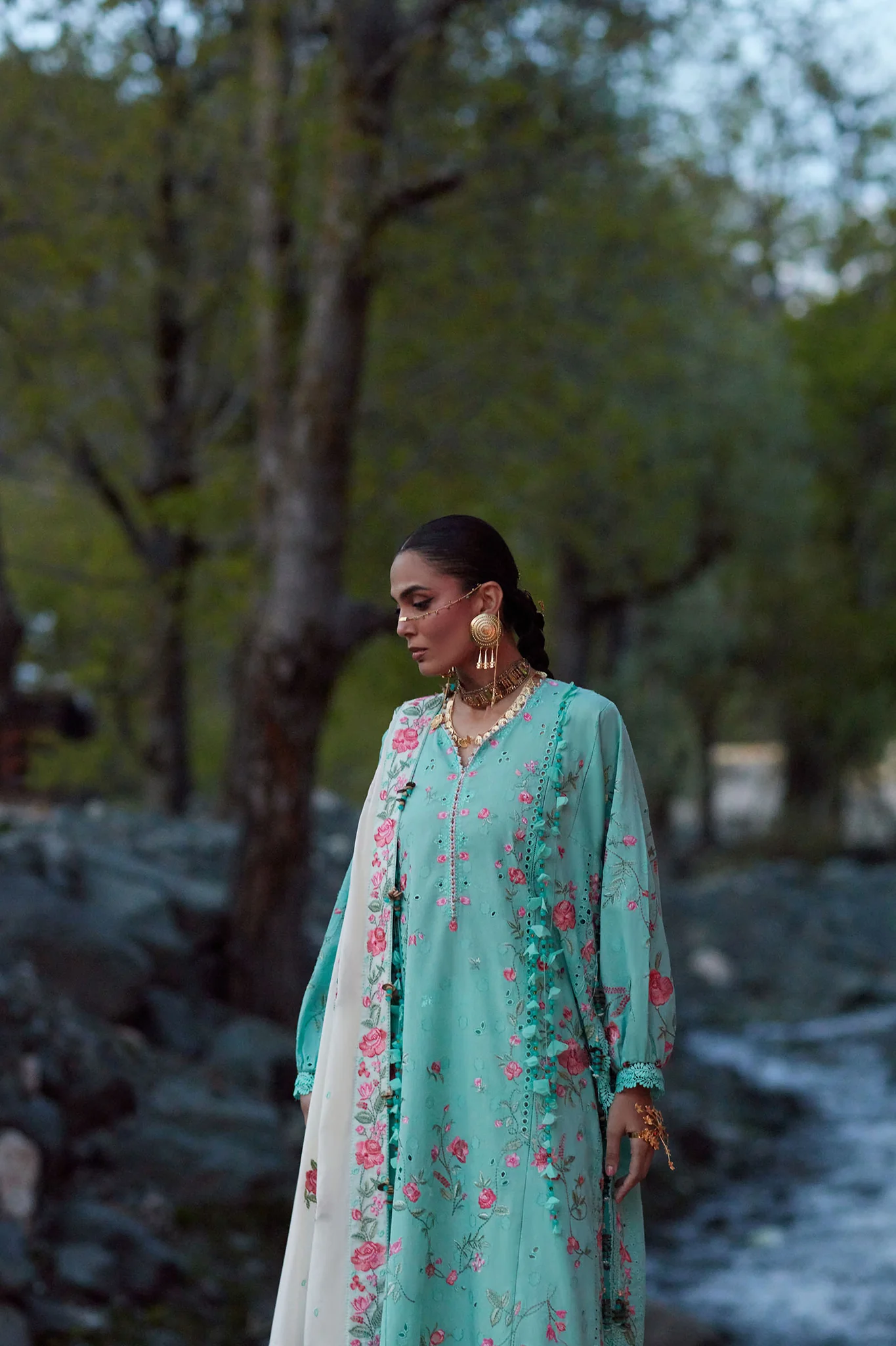 Elan Summer Lawn 2026 | GULRAAZ (EL26-08 B) - Image 4