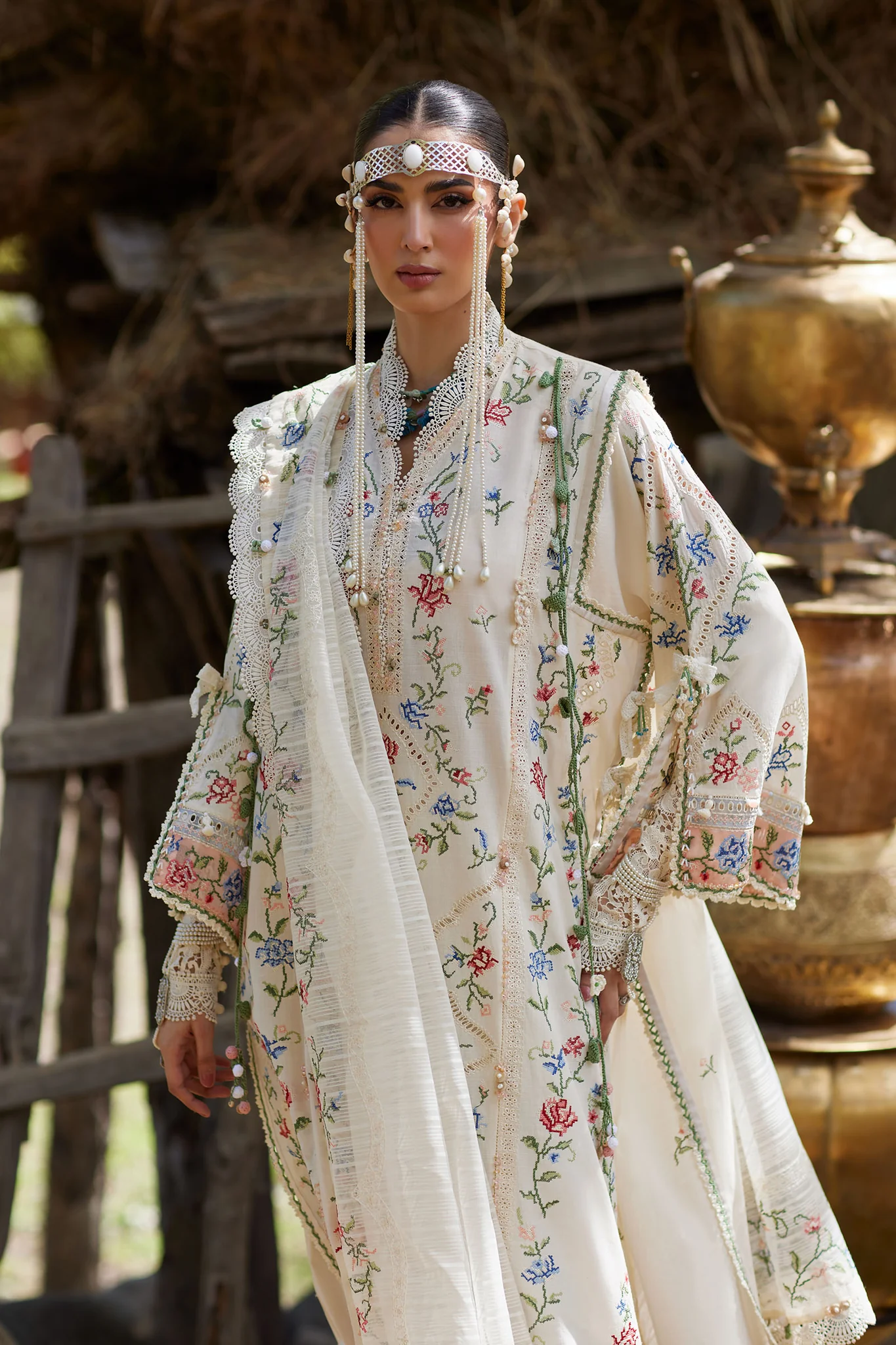 Elan Summer Lawn 2026 | SOZRAAG (EL26-03 B) - Image 2