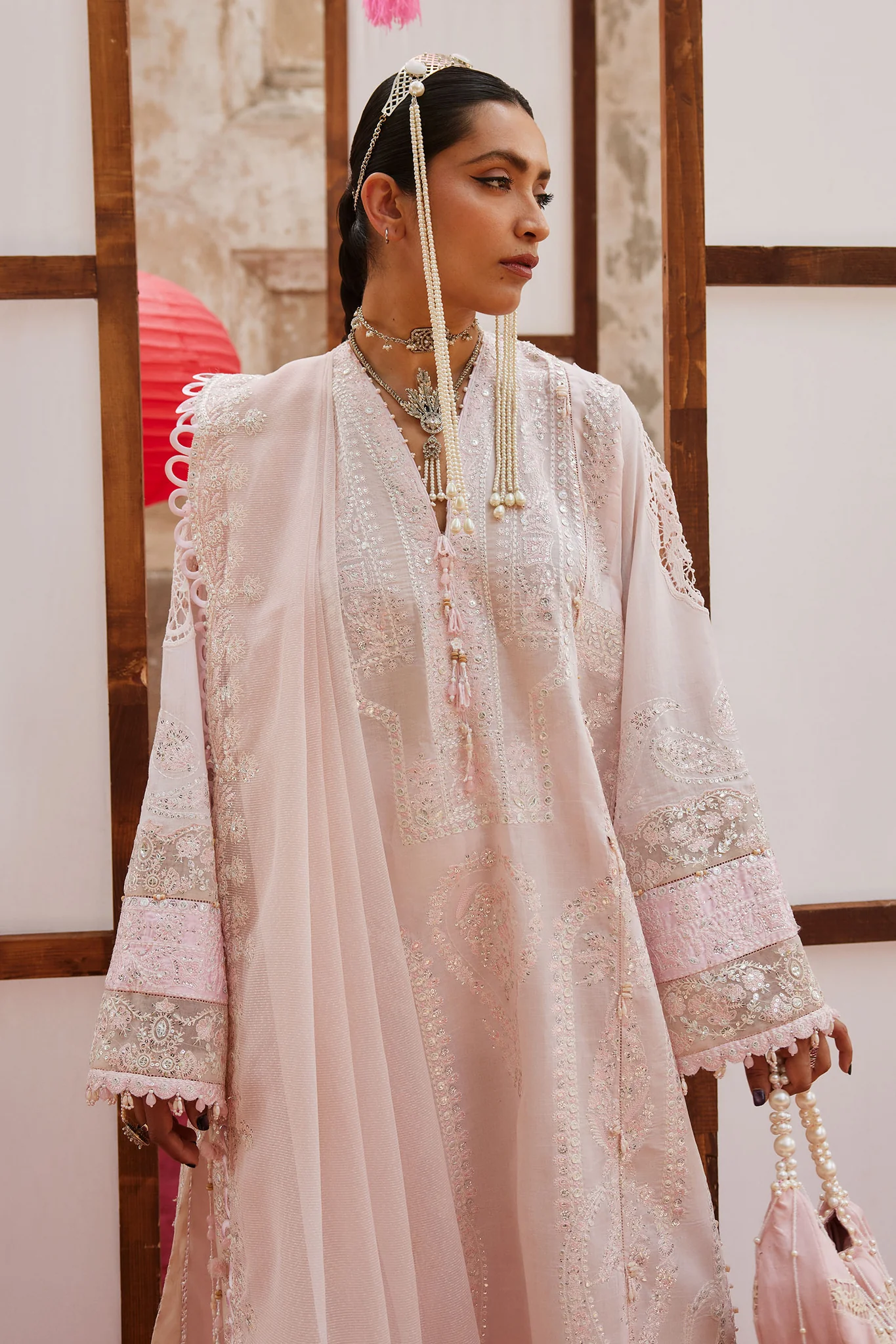 Elan Summer Lawn 2026 | ROUHAAN (EL26-04 B)