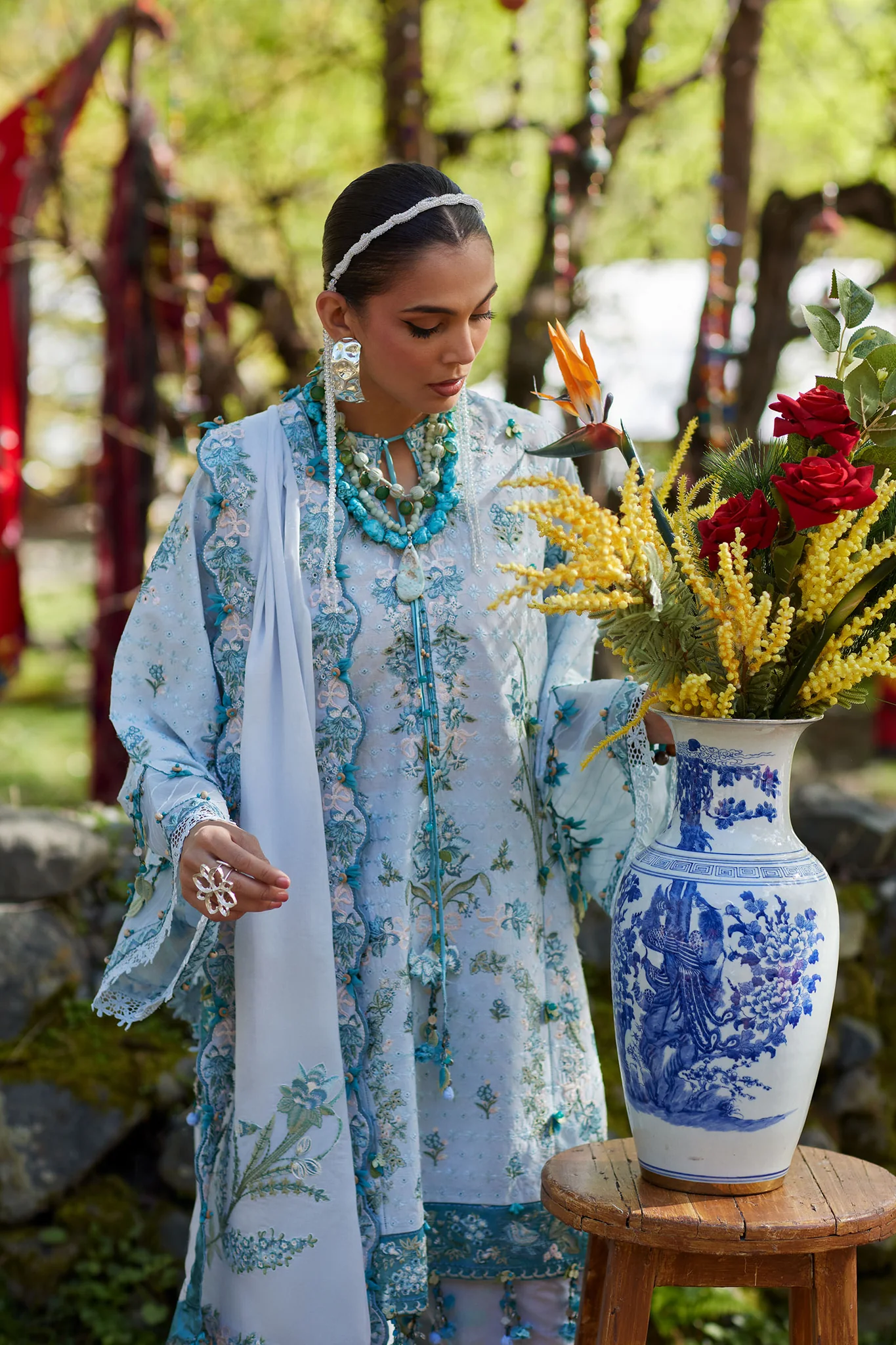 Elan Summer Lawn 2026 | MEHRVAAN (EL26-10 B)