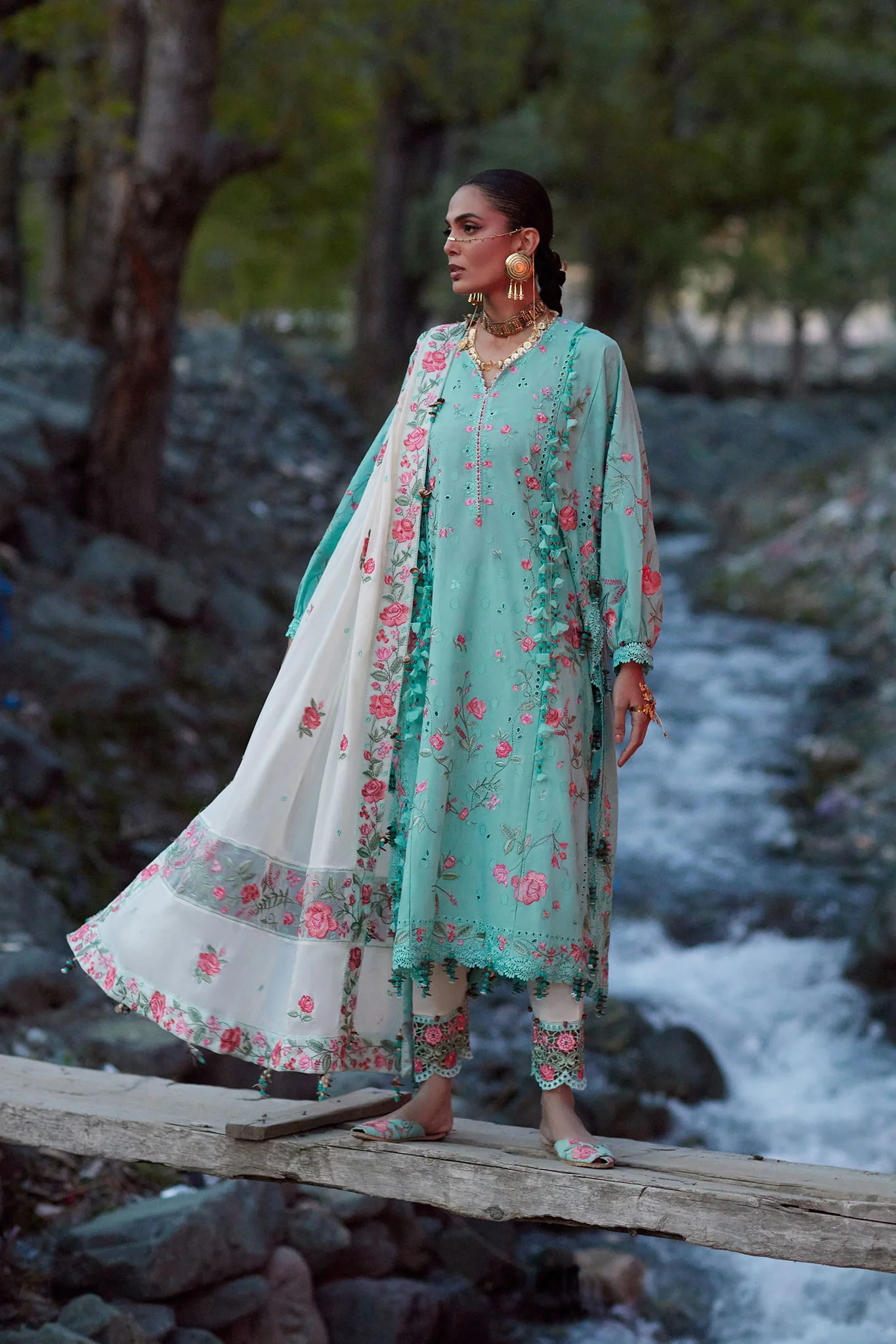 Elan Summer Lawn 2026 | GULRAAZ (EL26-08 B) - Image 3