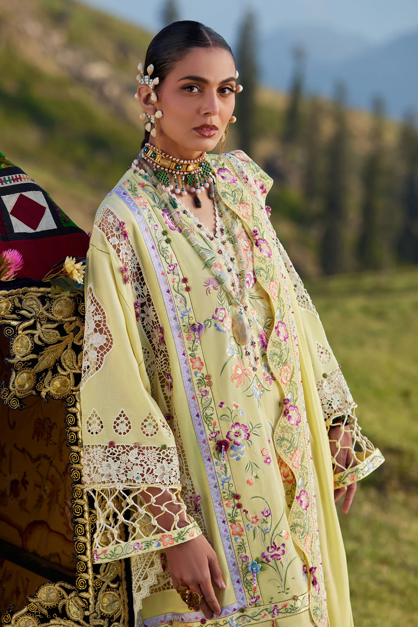 Elan Summer Lawn 2026 | NEELUNE (EL26-05 A) - Image 4