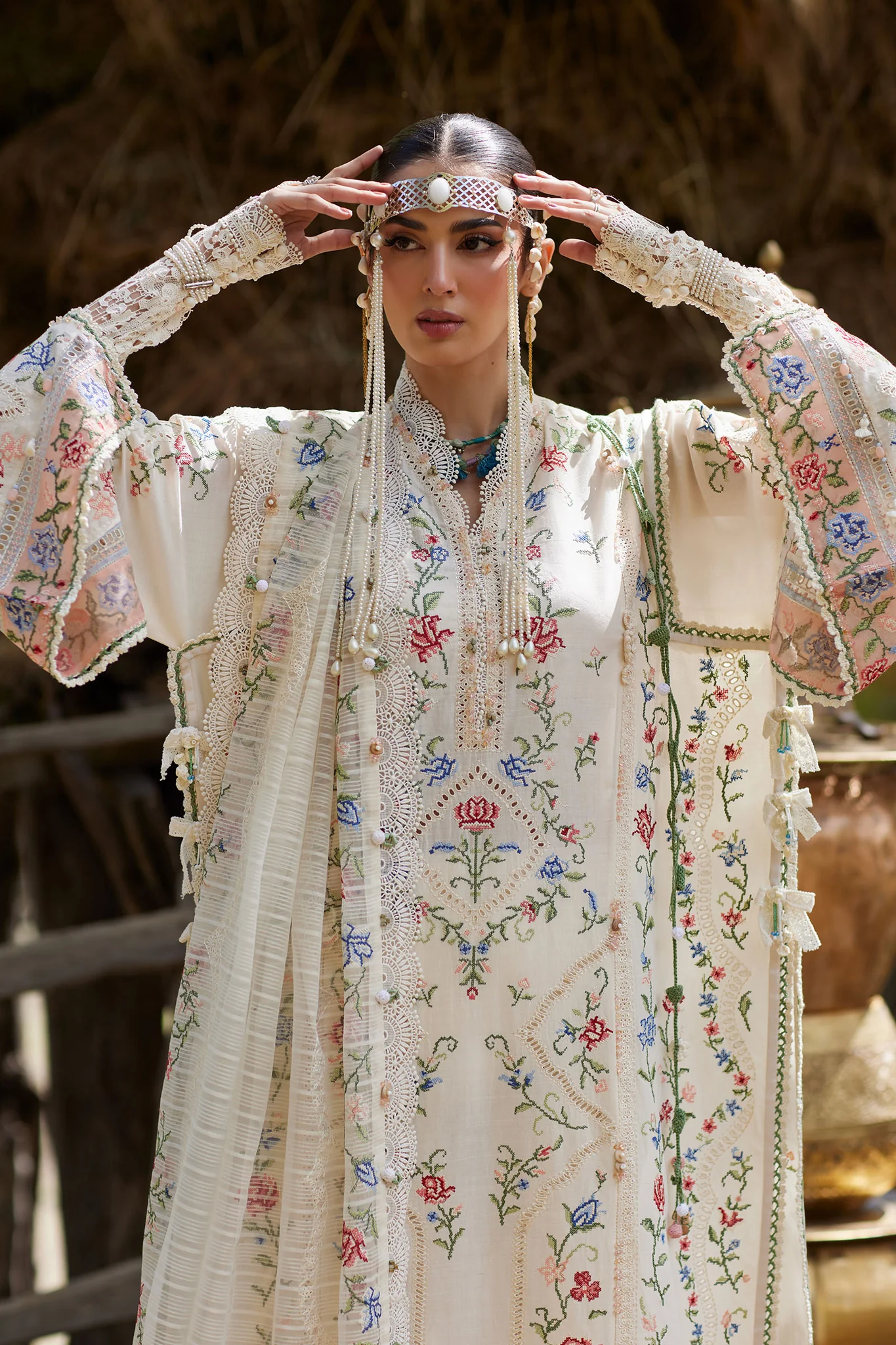Elan Summer Lawn 2026 | SOZRAAG (EL26-03 B) - Image 3