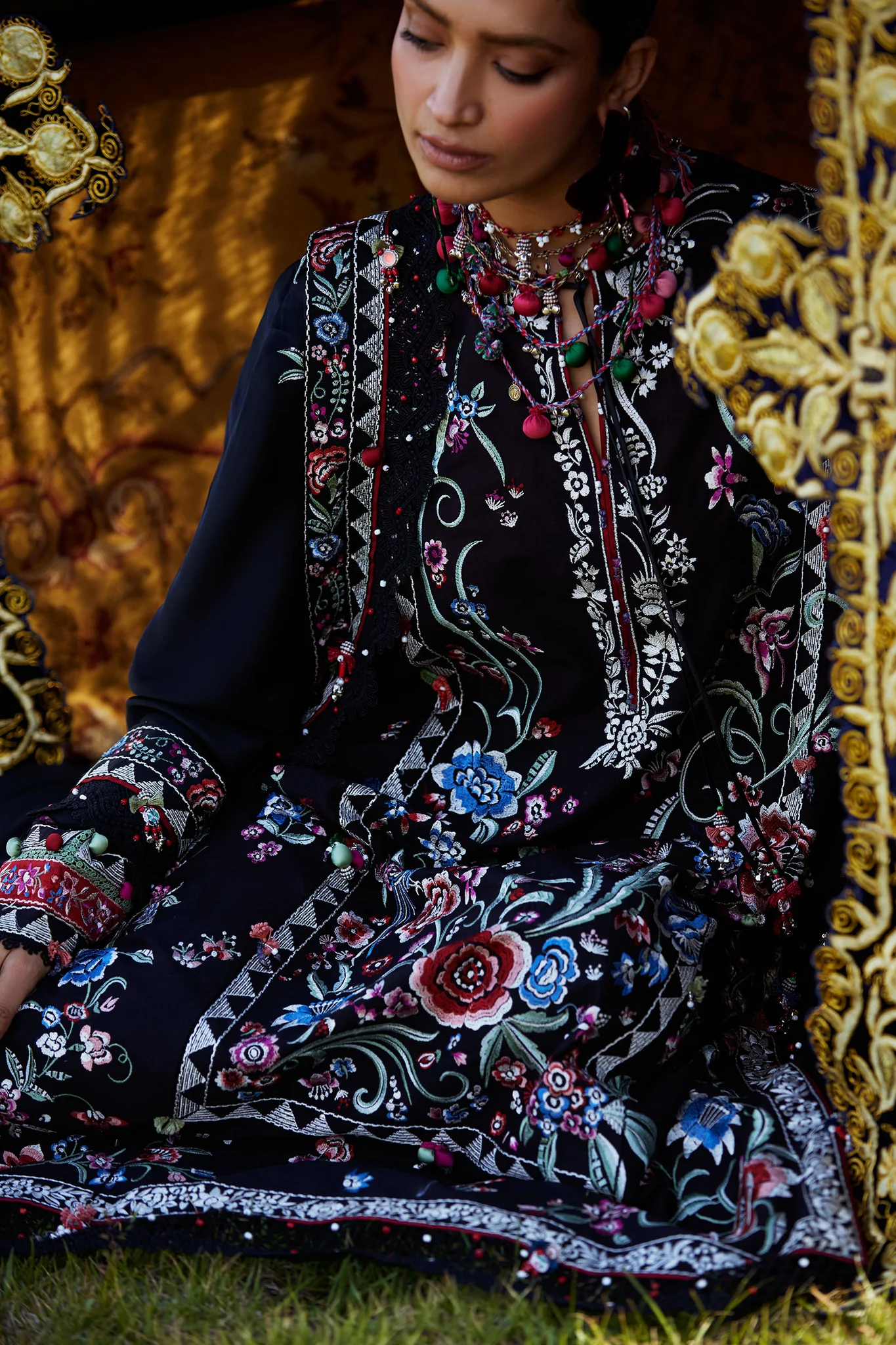 Elan Summer Lawn 2026 | ZABAR (EL26-01 A) - Image 3