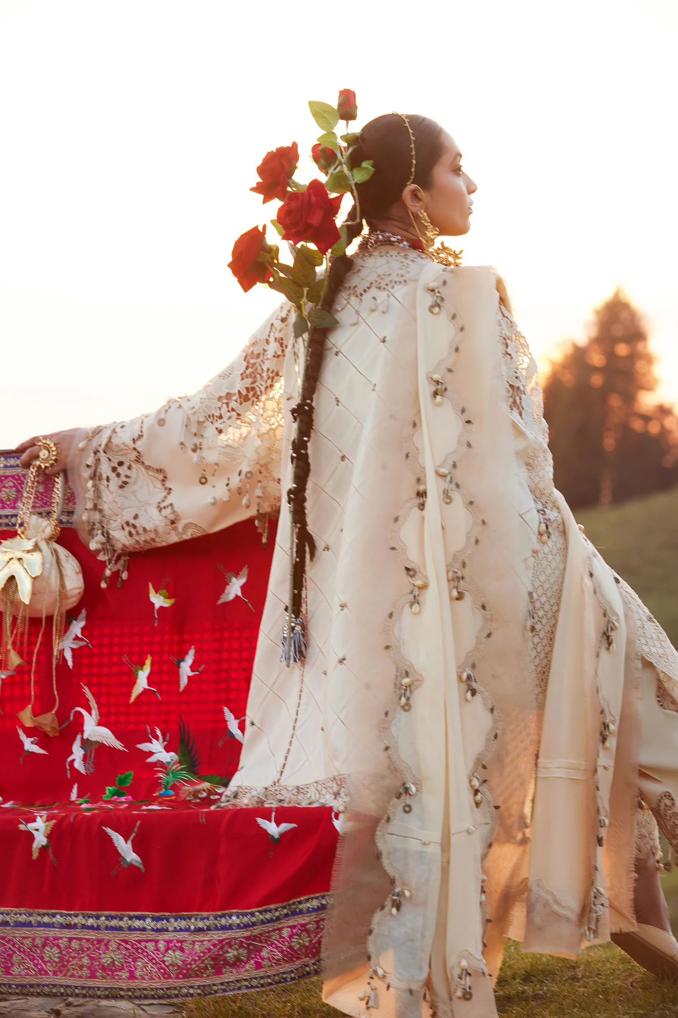 Elan Summer Lawn 2026 | BRUMINE (EL26-02 B) - Image 4