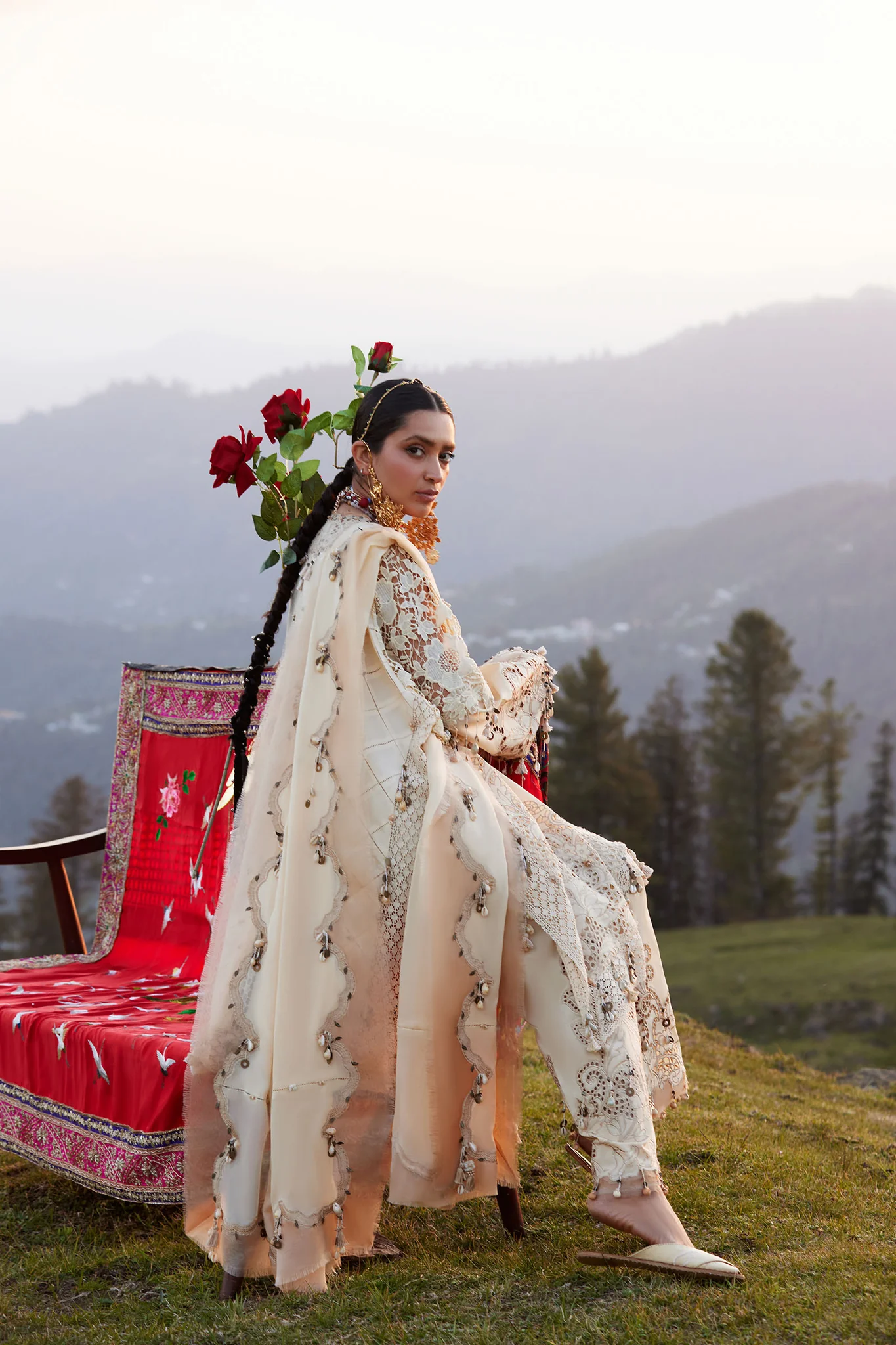 Elan Summer Lawn 2026 | BRUMINE (EL26-02 B)