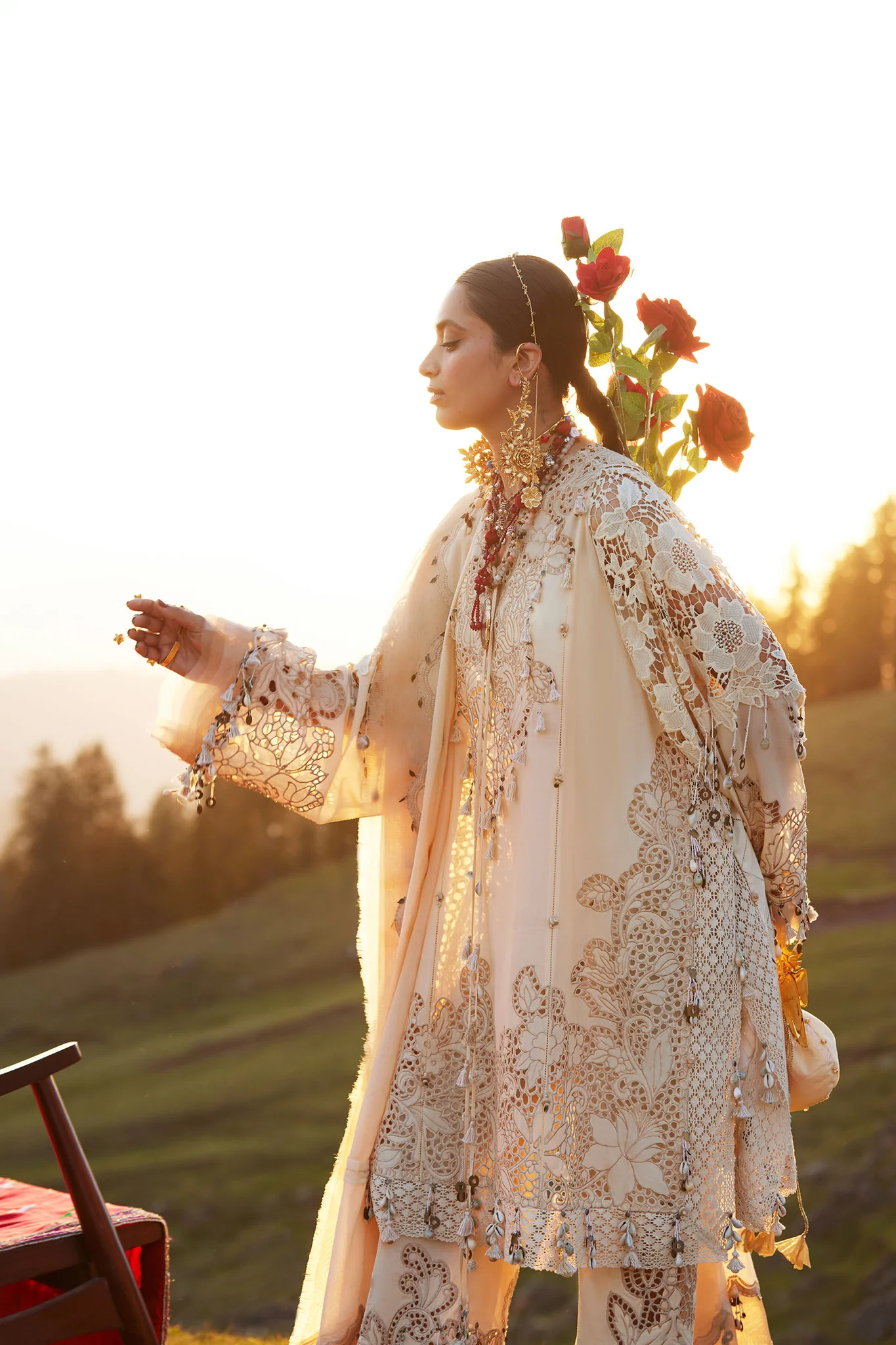 Elan Summer Lawn 2026 | BRUMINE (EL26-02 B) - Image 2