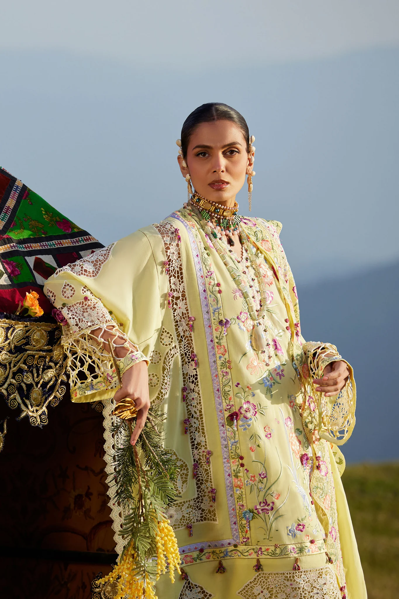 Elan Summer Lawn 2026 | NEELUNE (EL26-05 A)
