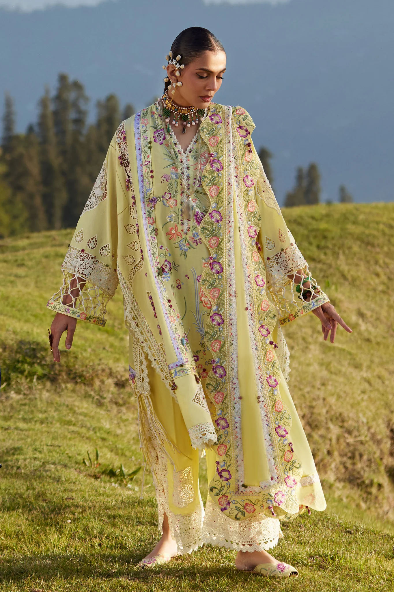 Elan Summer Lawn 2026 | NEELUNE (EL26-05 A) - Image 3