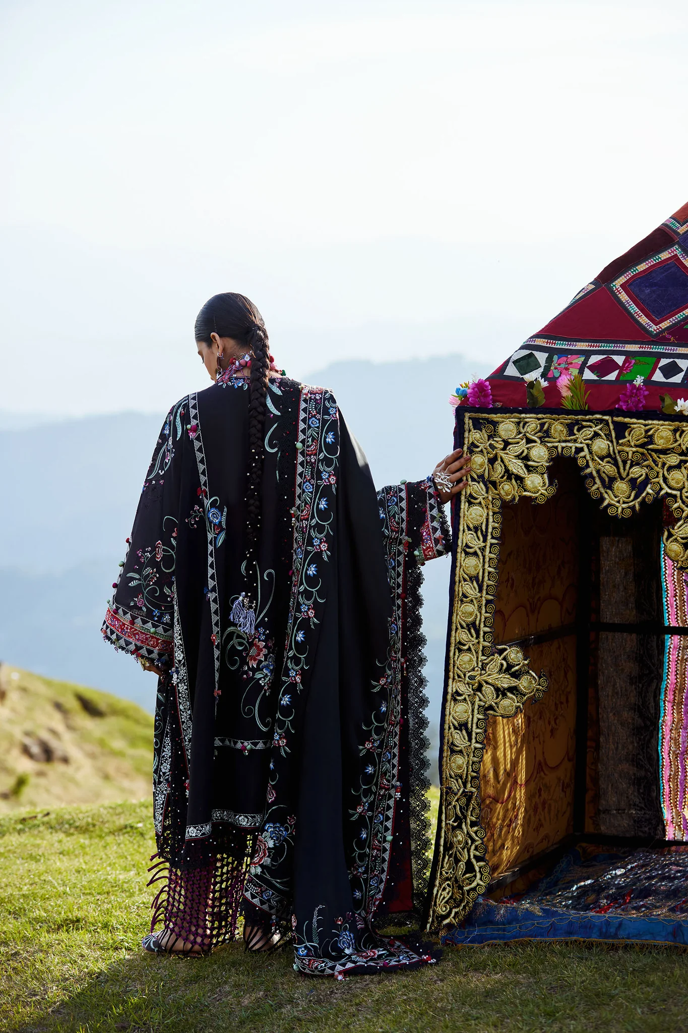 Elan Summer Lawn 2026 | ZABAR (EL26-01 A) - Image 2