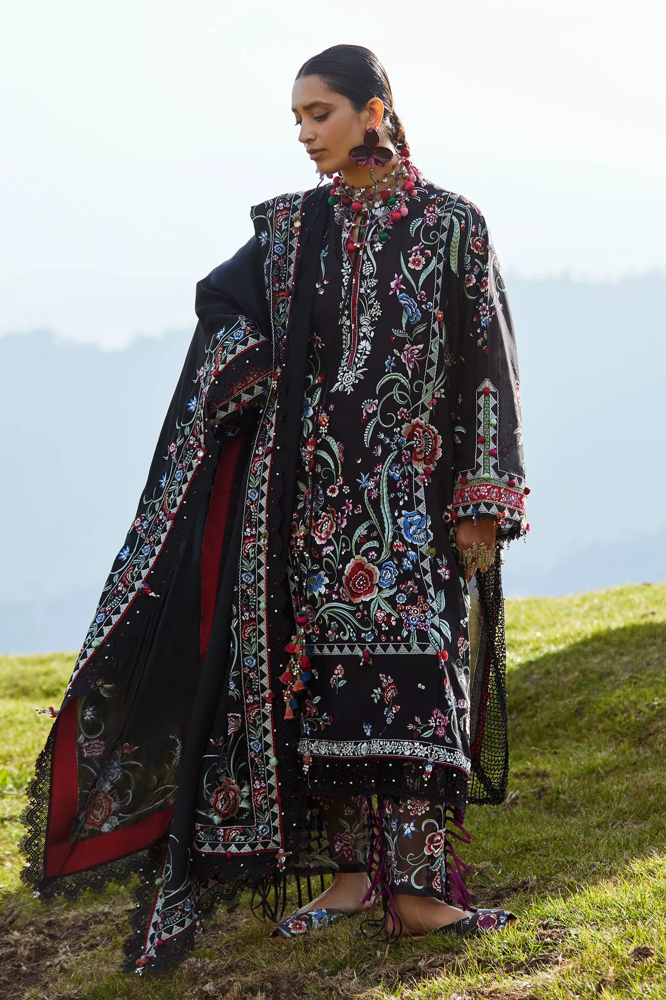 Elan Summer Lawn 2026 | ZABAR (EL26-01 A)