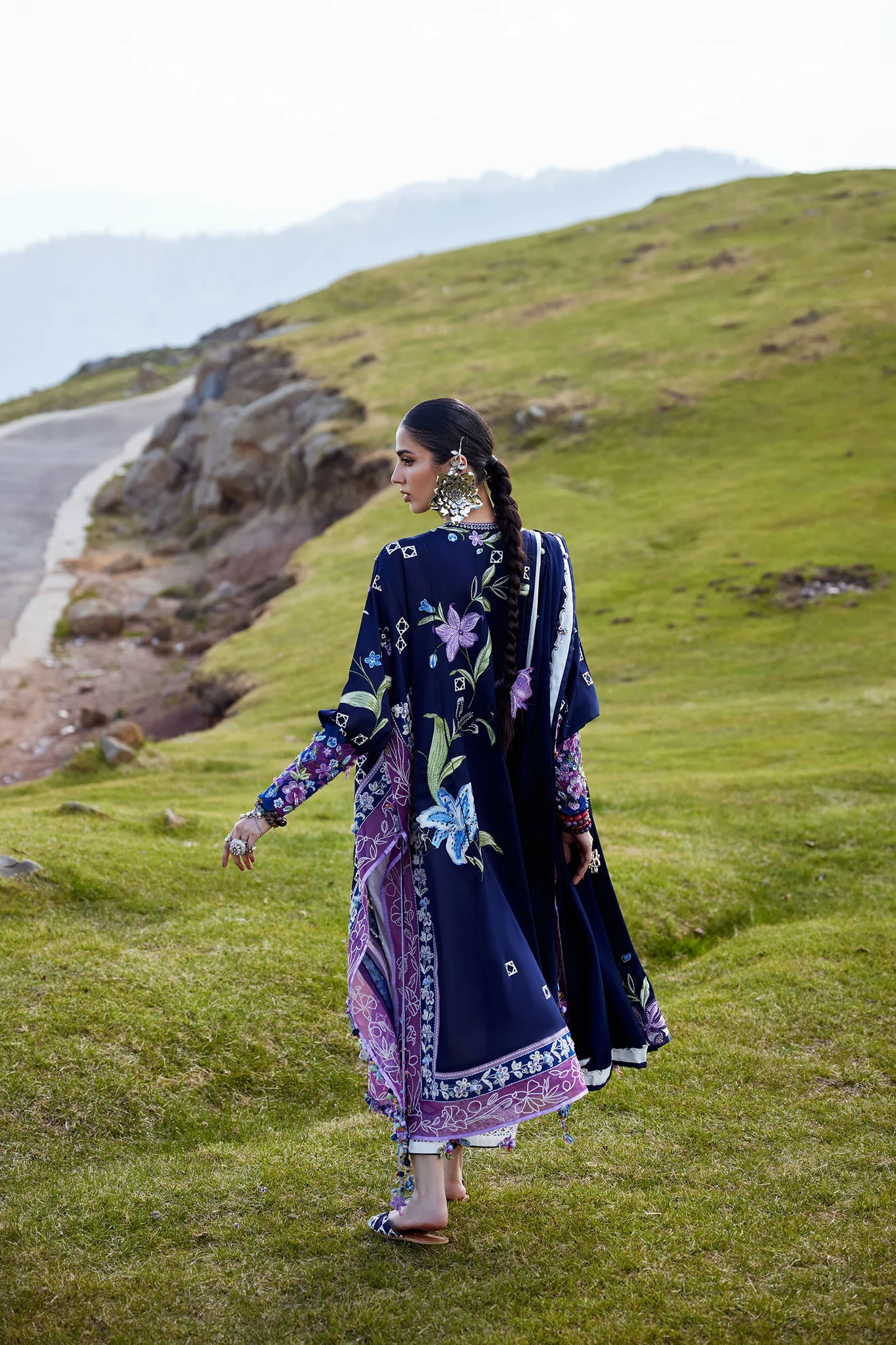 Elan Summer Lawn 2026 | SONAMARG (EL26-09 B) - Image 4